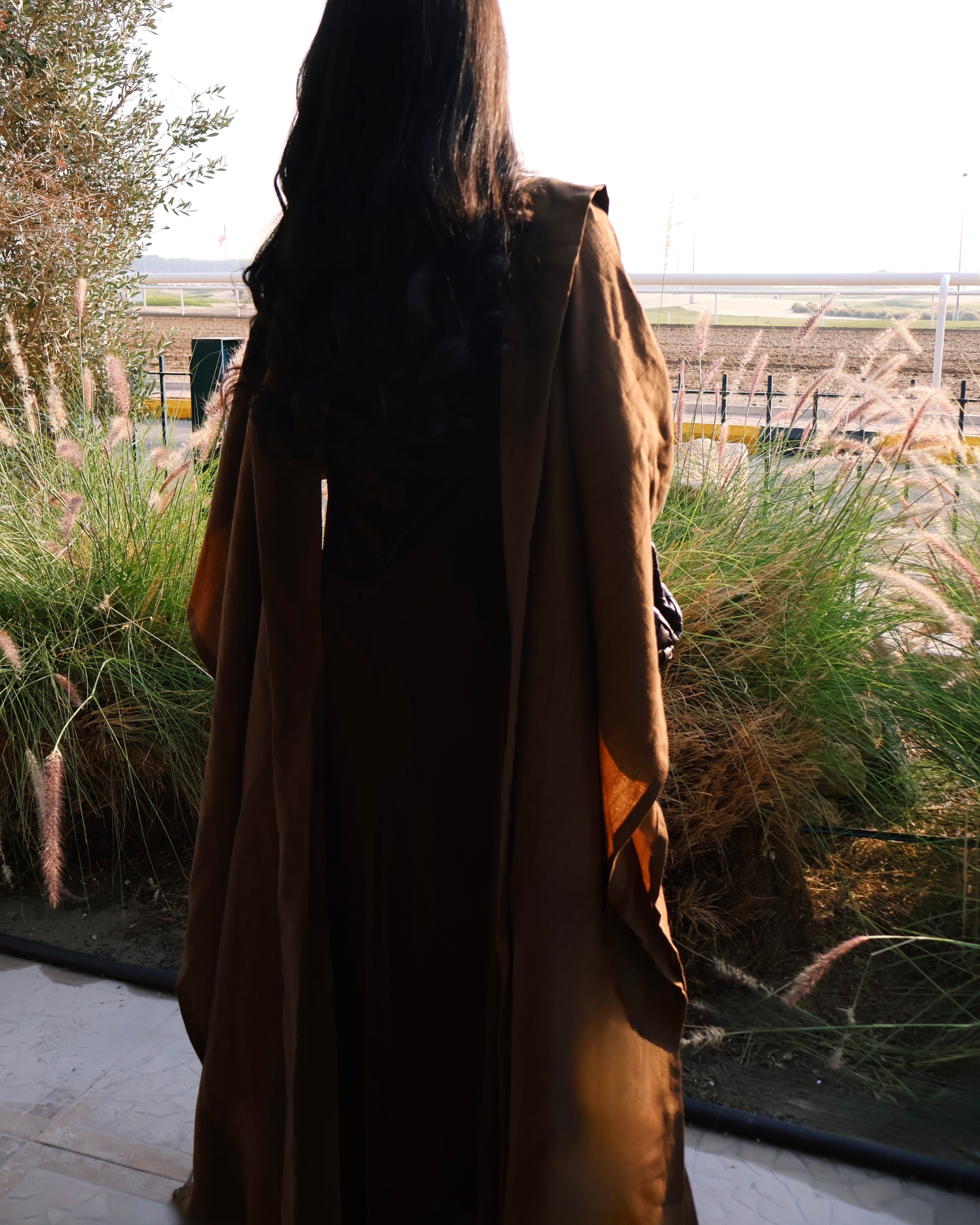 Blush Brown Velvet Daraa