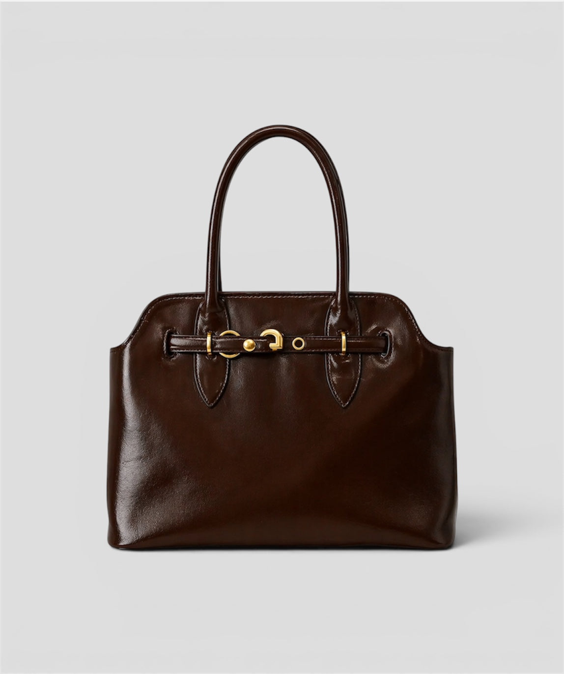 Large Iconic Brown Bag