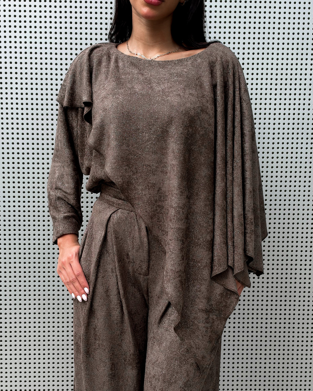 Sienna Draped Set