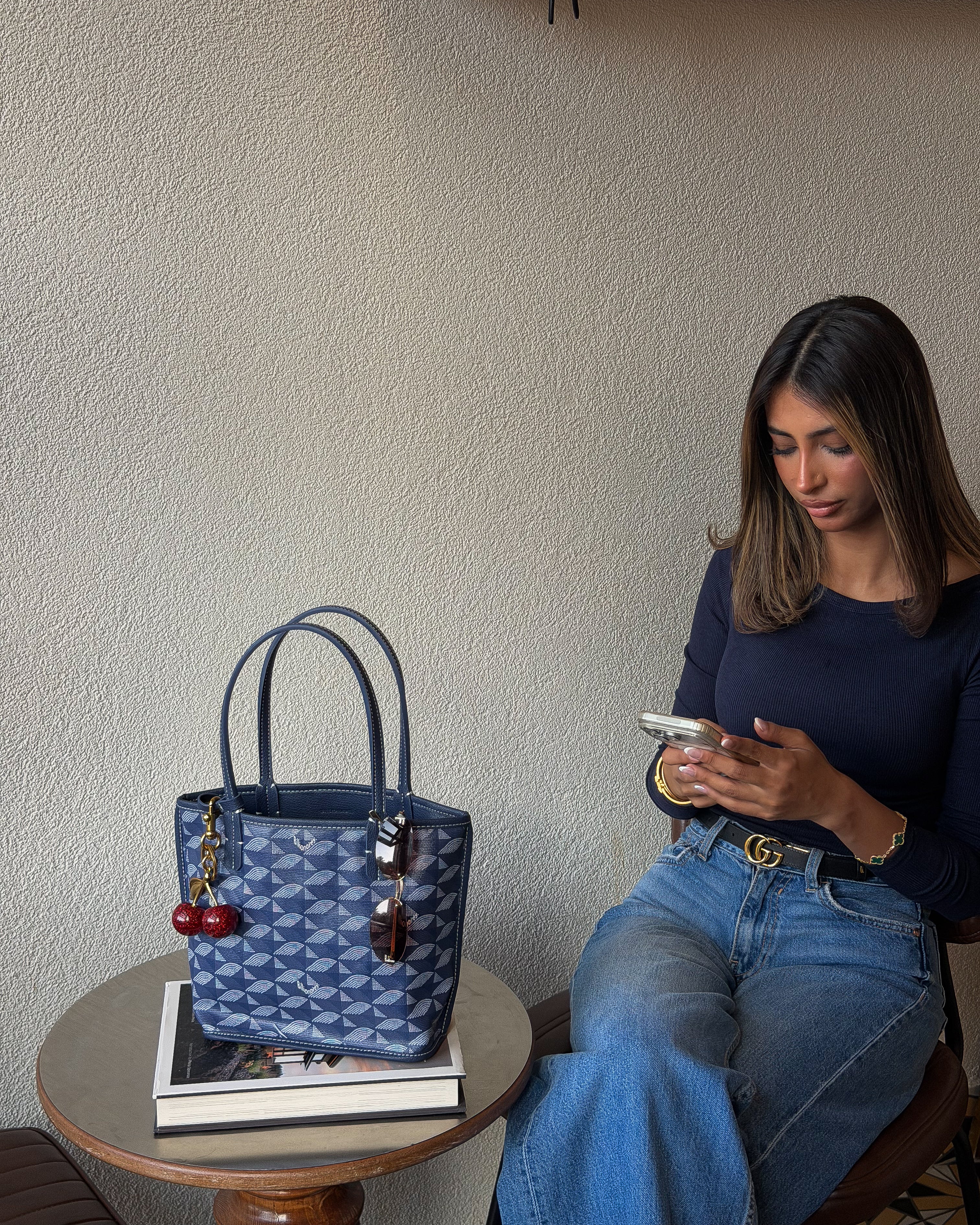 Reversible Blue ToTe Bag
