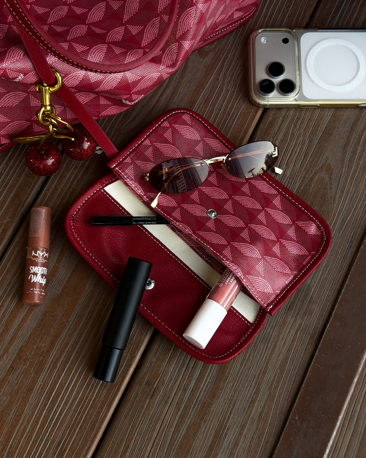 Reversible Burgundy ToTe Bag