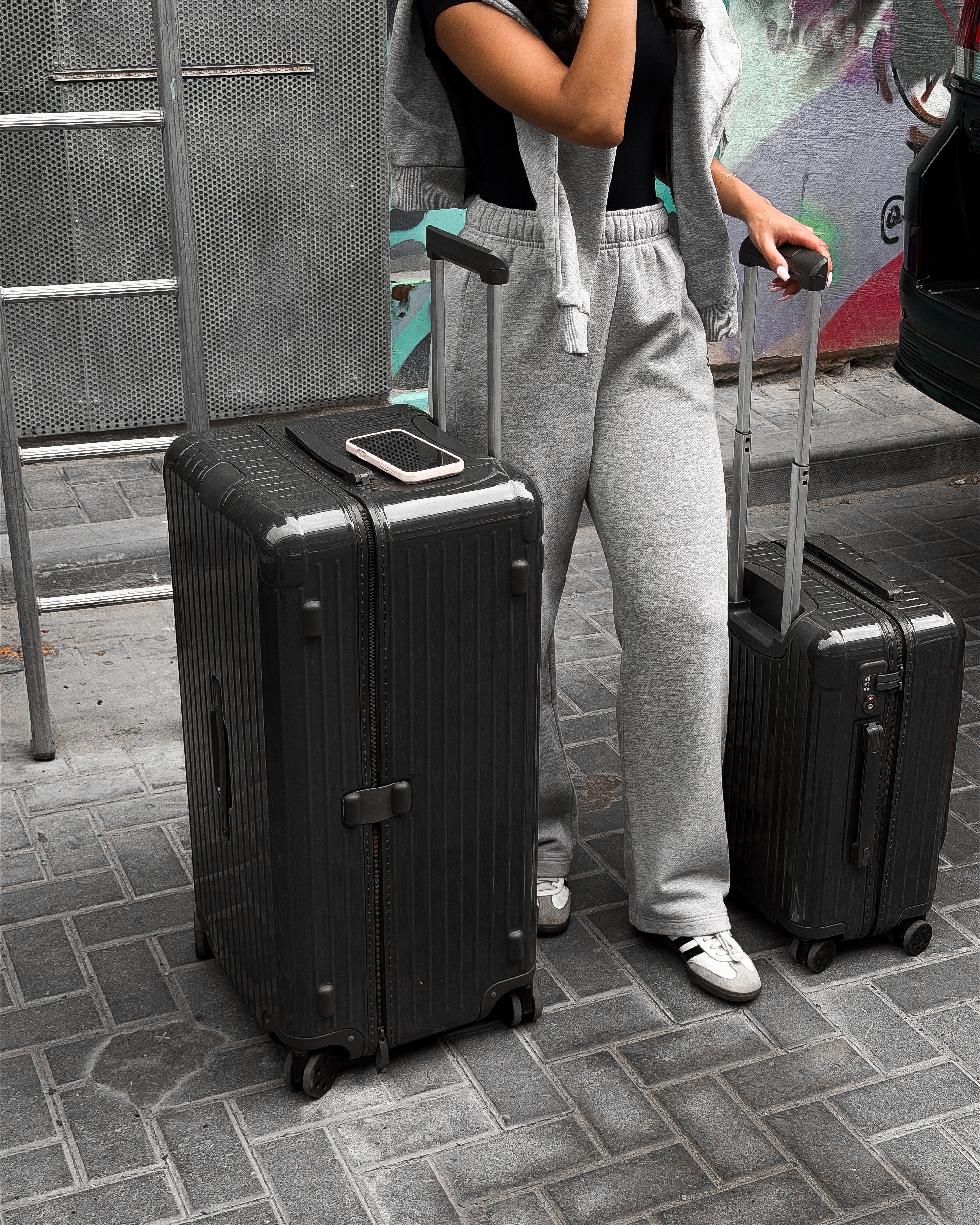 Limited XL Gray Trunk