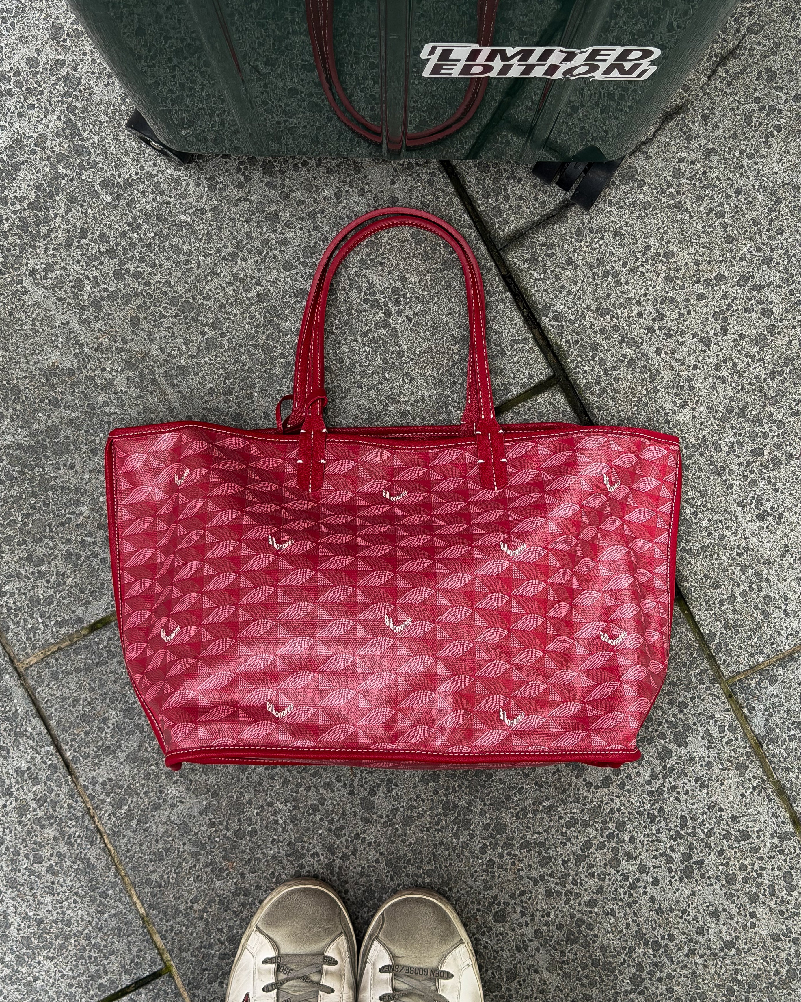 Reversible Burgundy ToTe Bag