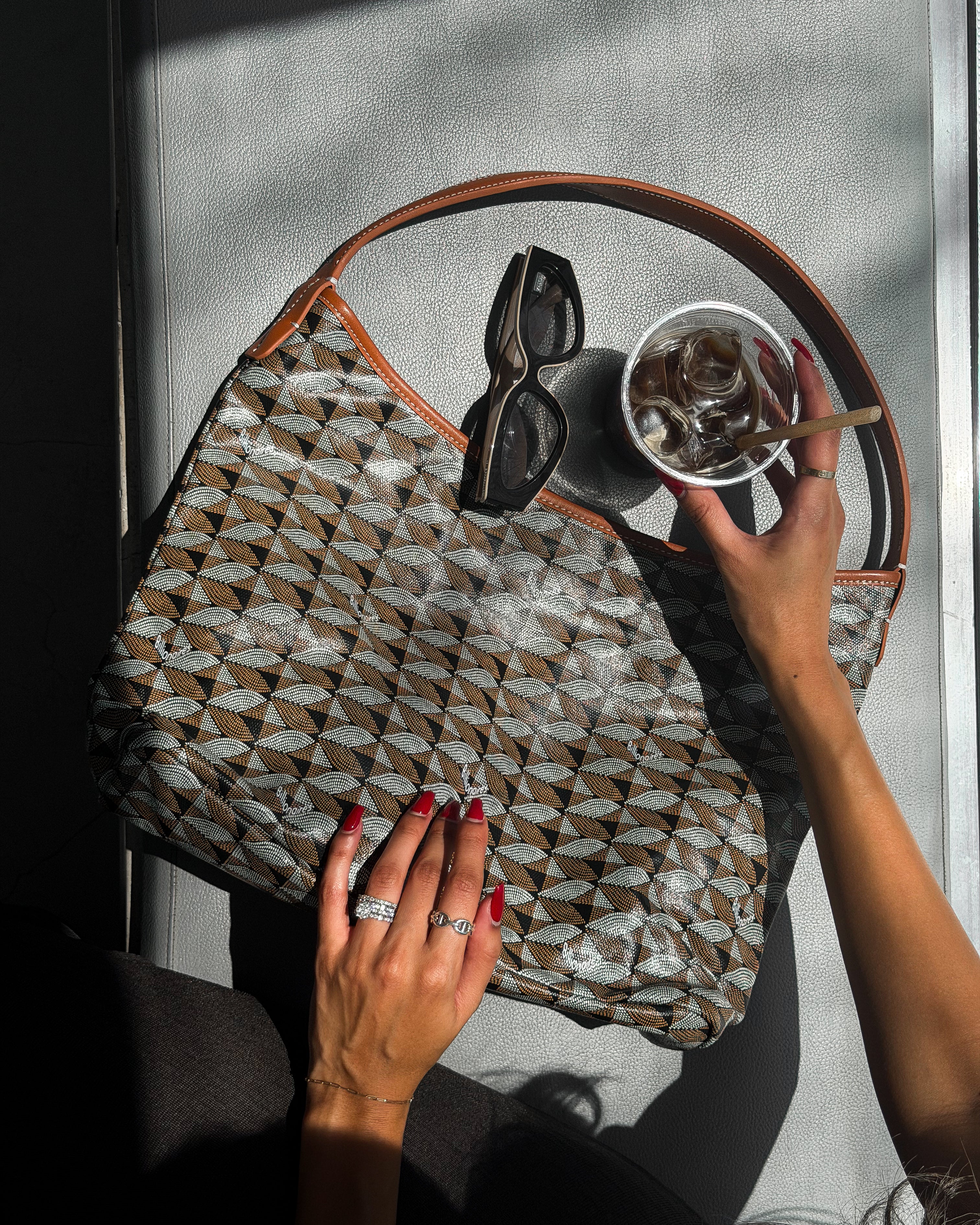 Shoulder Brown Bag