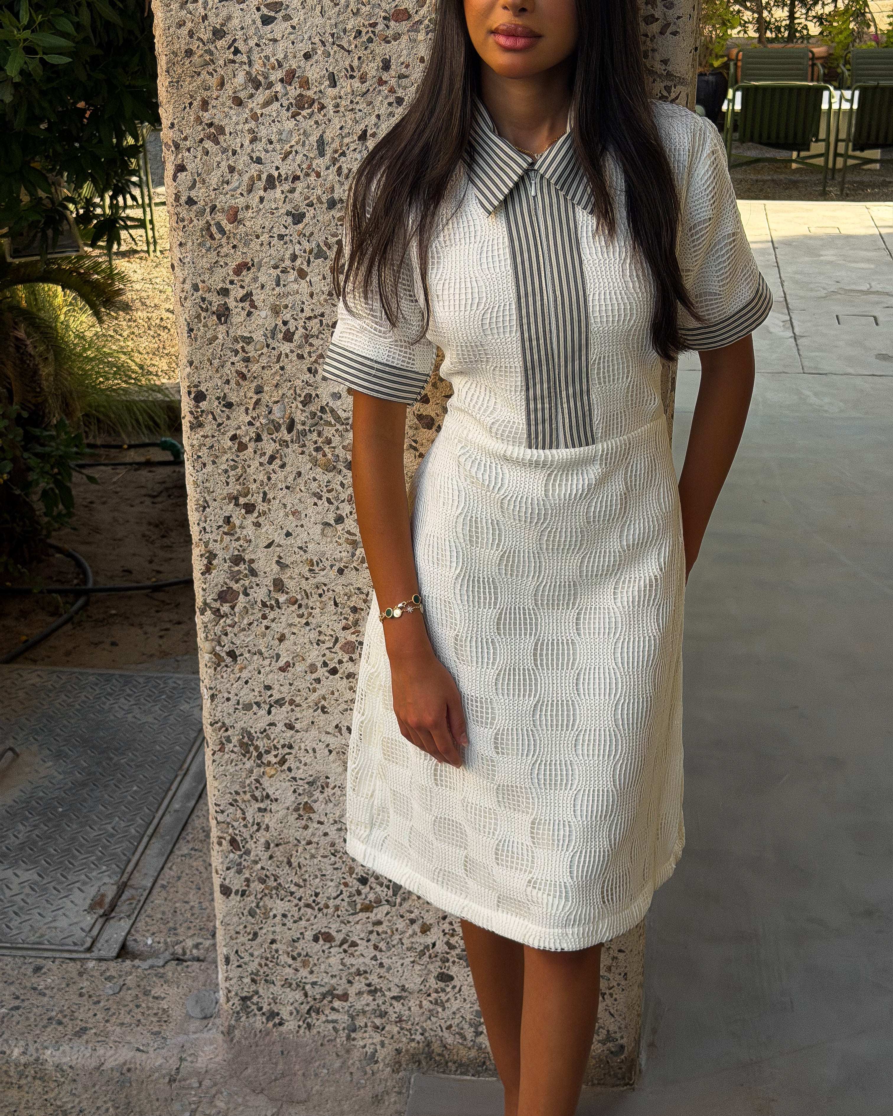 Polo Plaid Dress