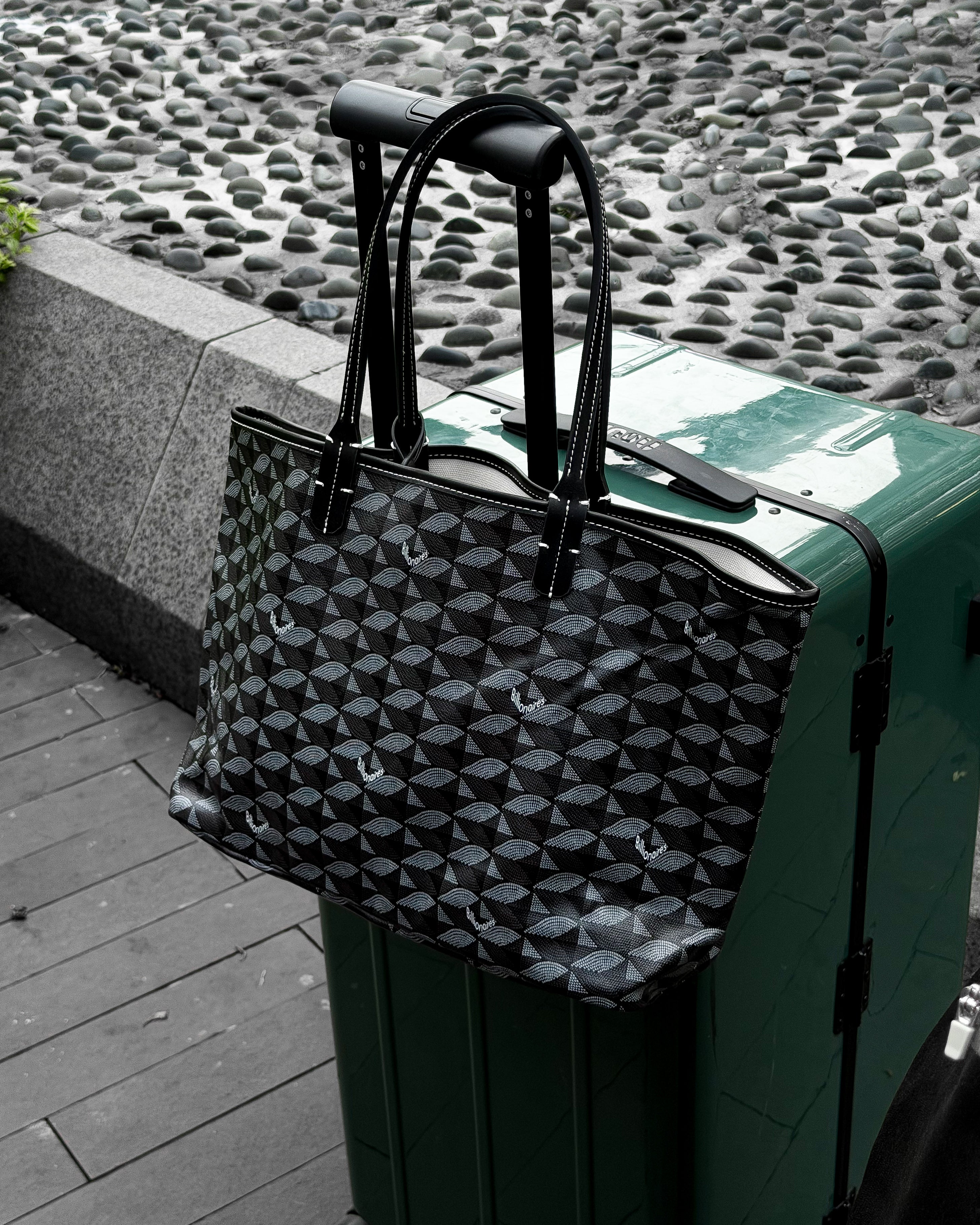 Black Tote Bag