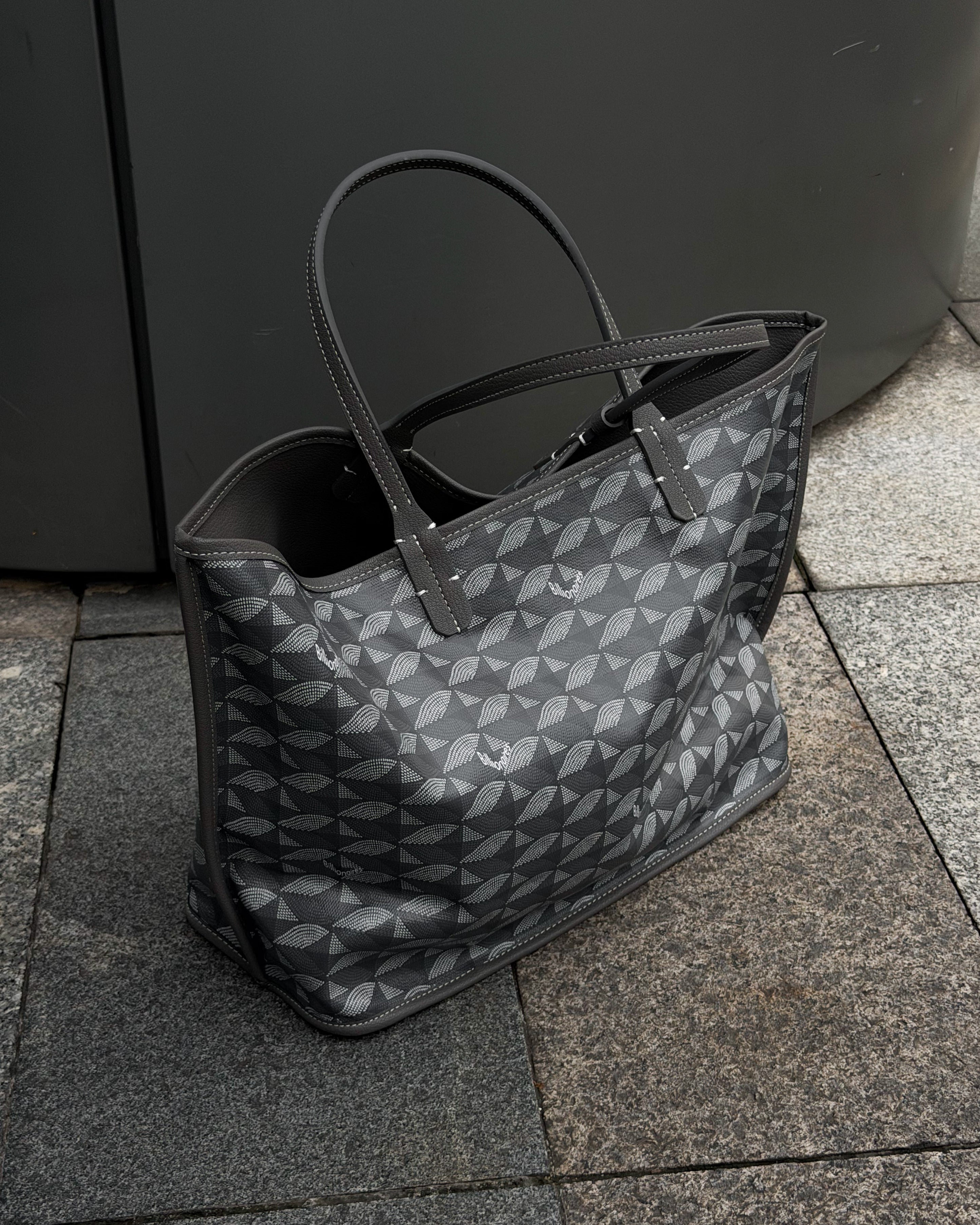 Reversible Grey ToTe Bag