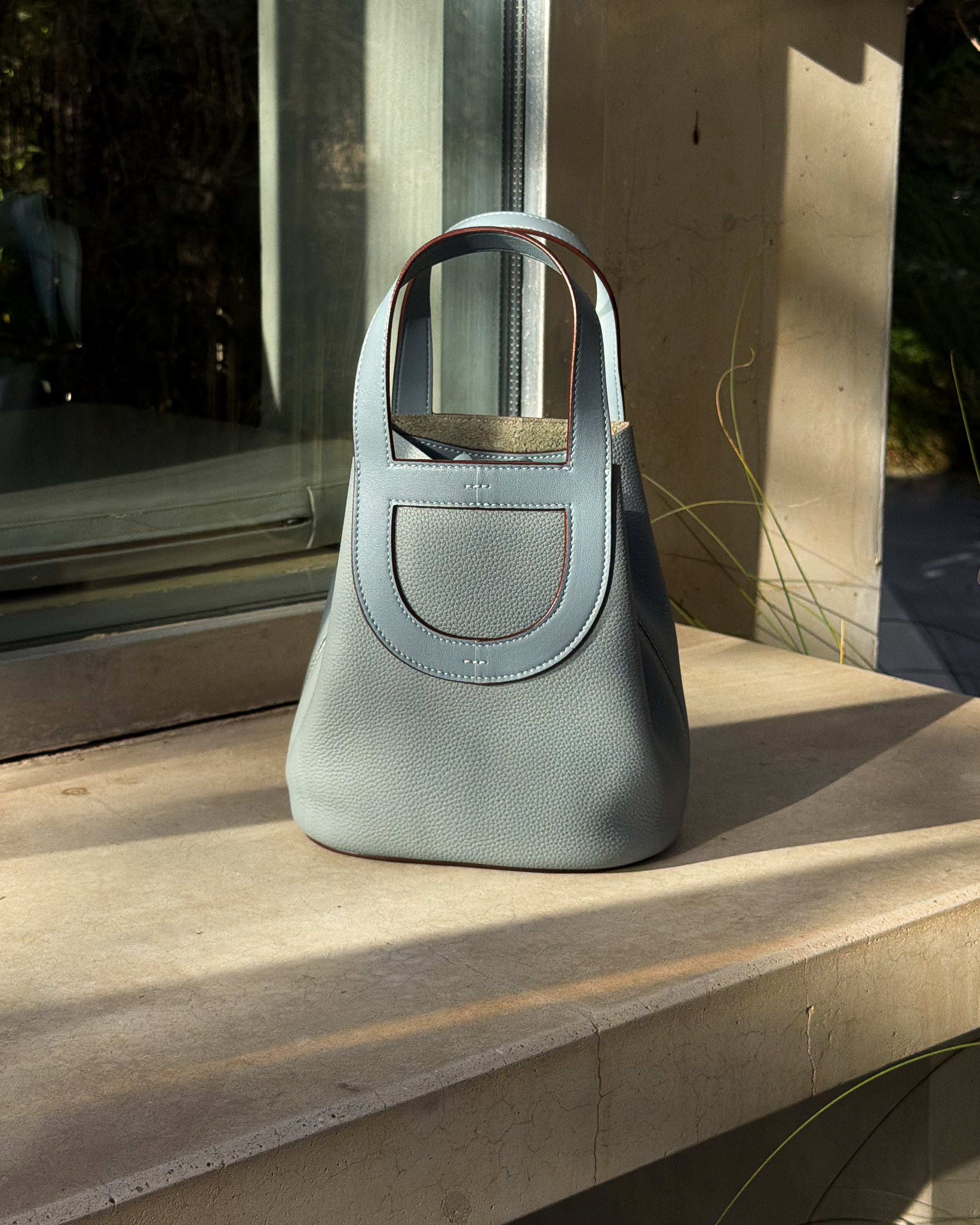 Blue Iconic Petite Bag