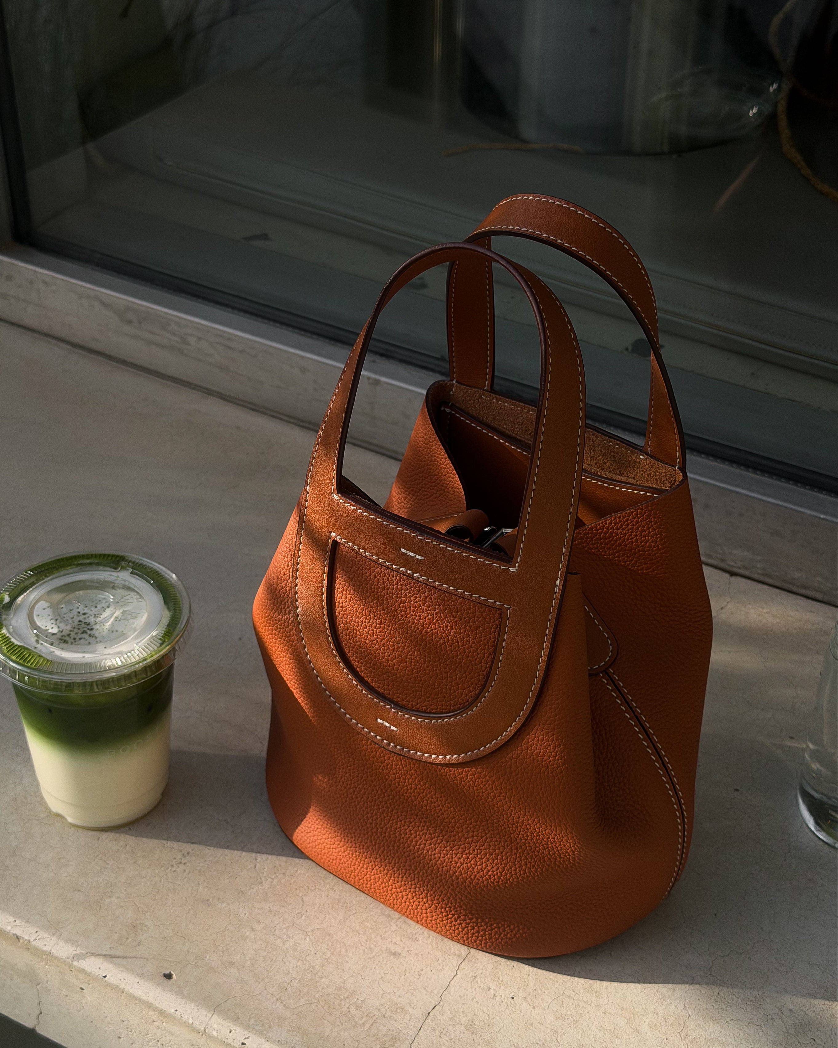 Camel Iconic Petite Bag