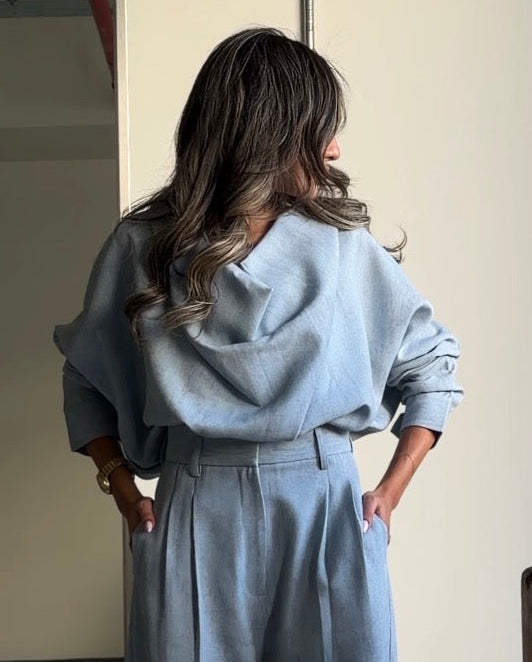 Blue Comfort Shirt
