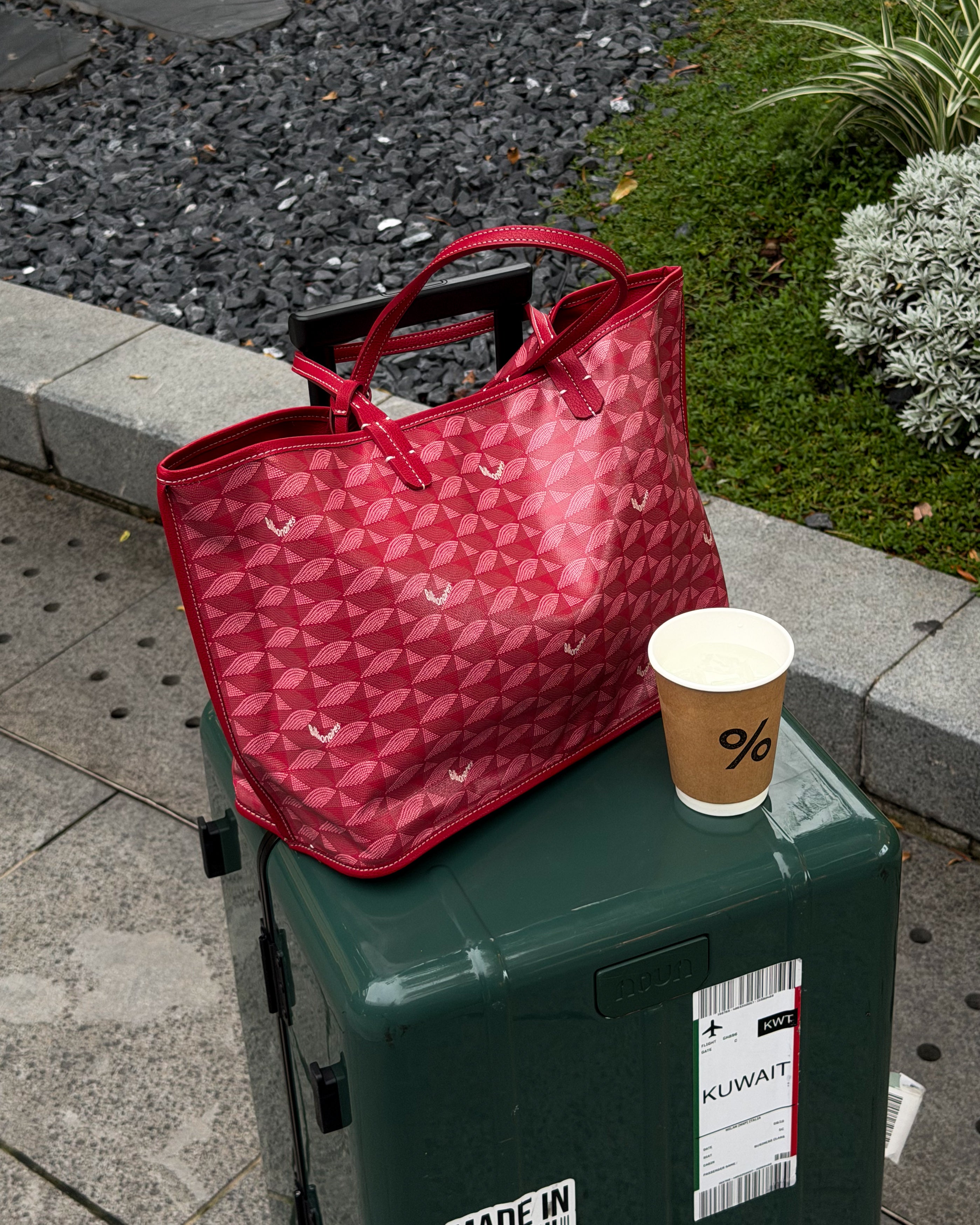 Reversible Burgundy ToTe Bag