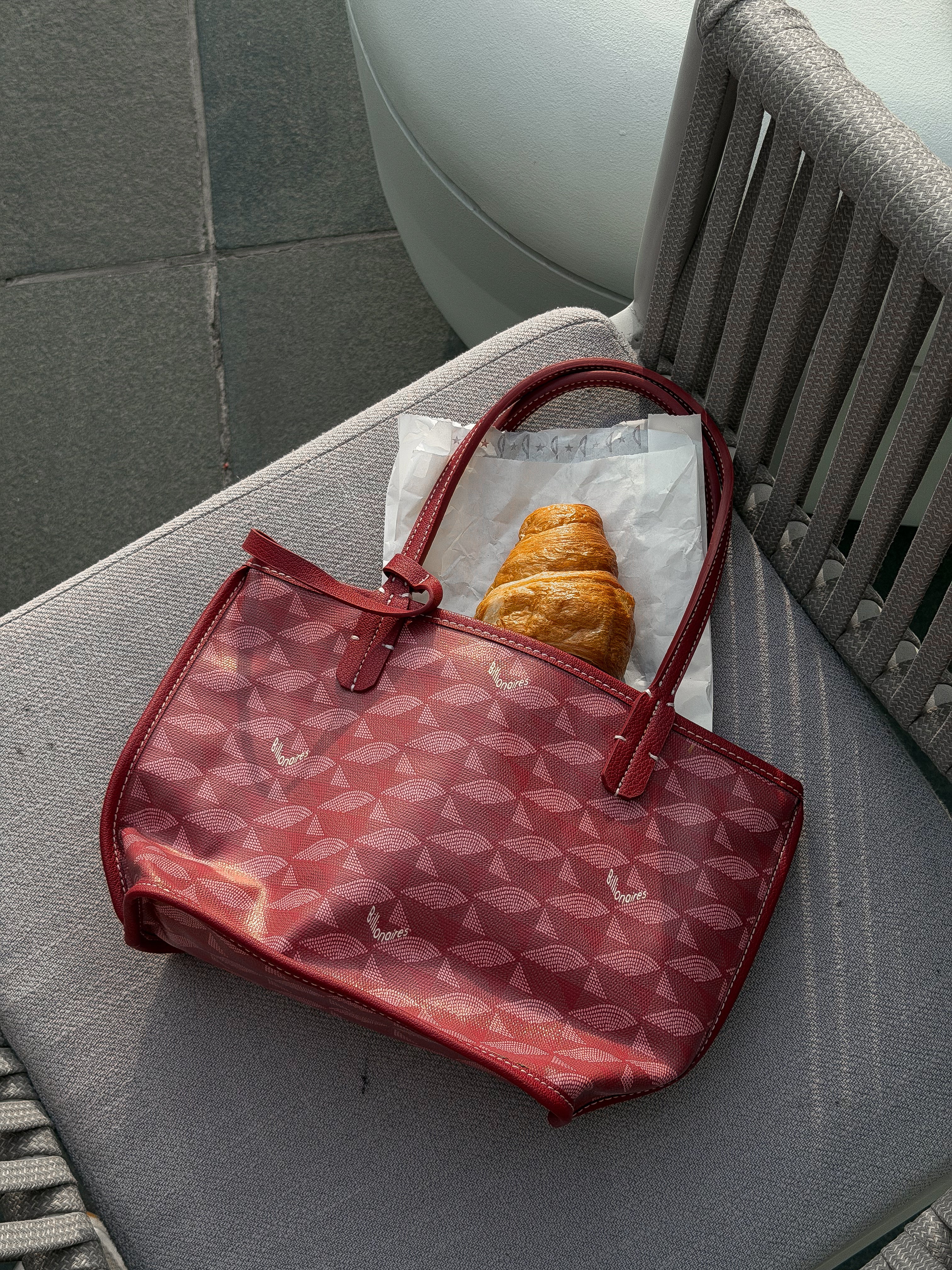 Reversible Burgundy ToTe Bag