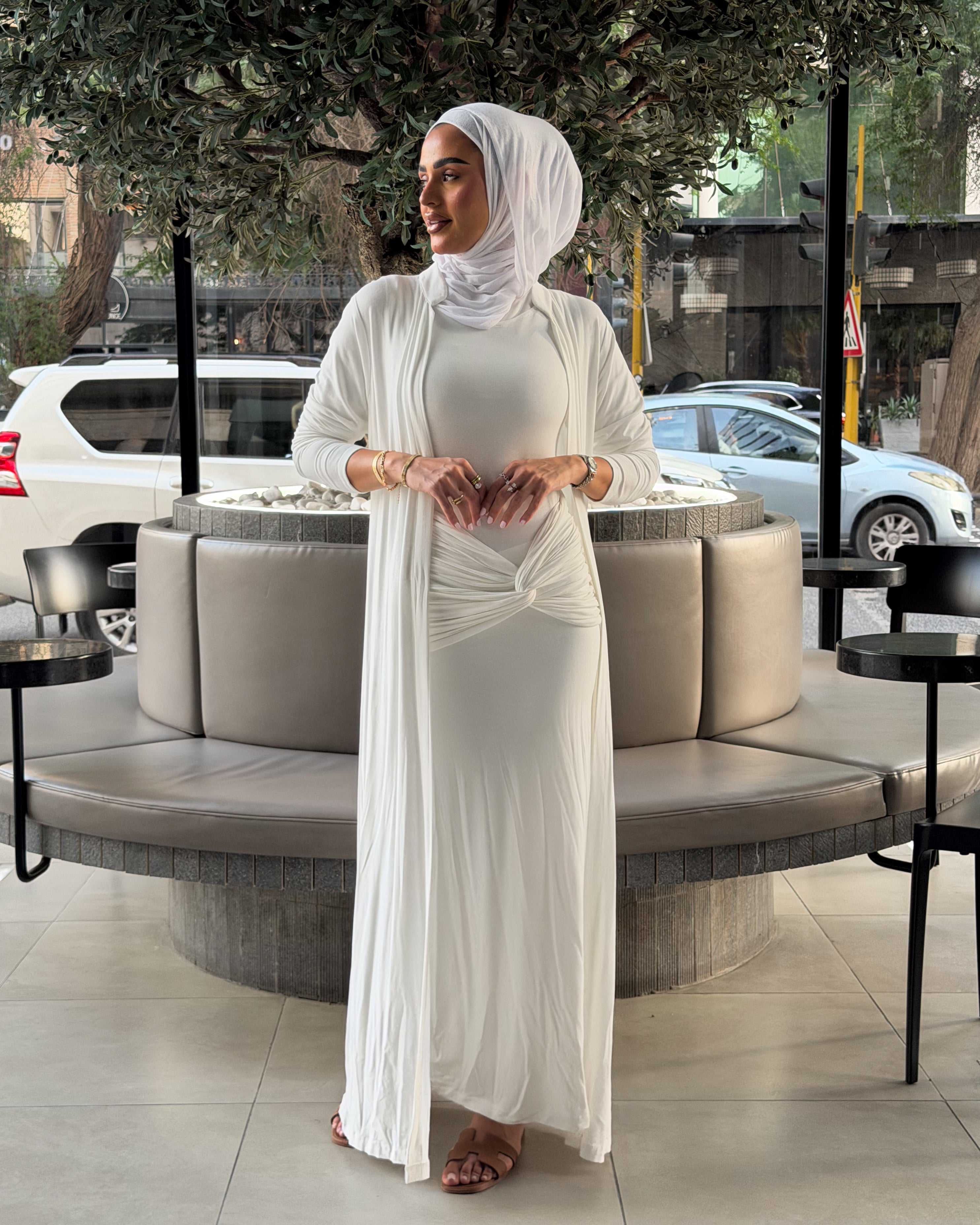 Summer Draped Set