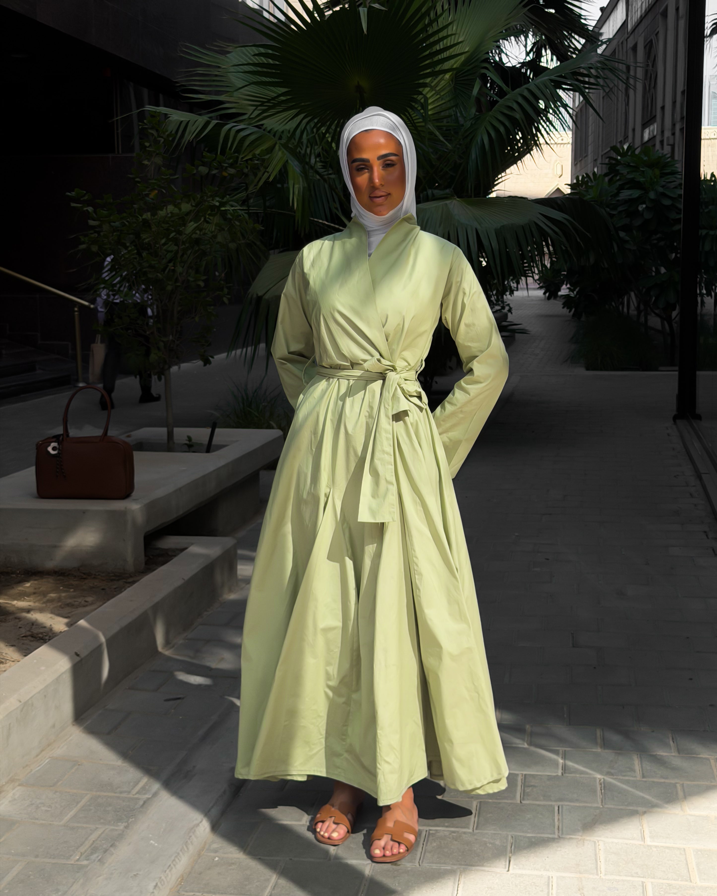 Poplin Signature Dress