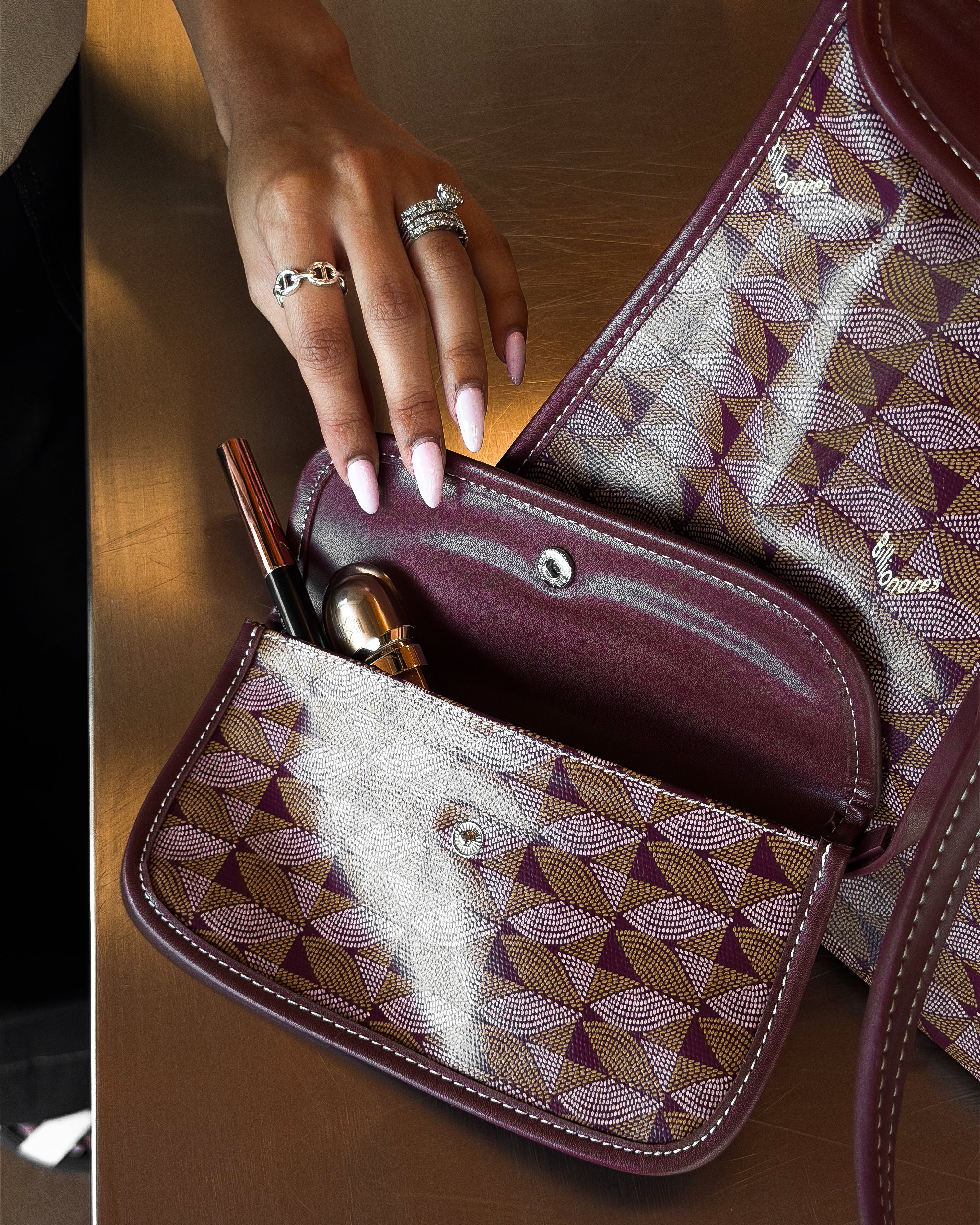 Iconic Burgundy Tote