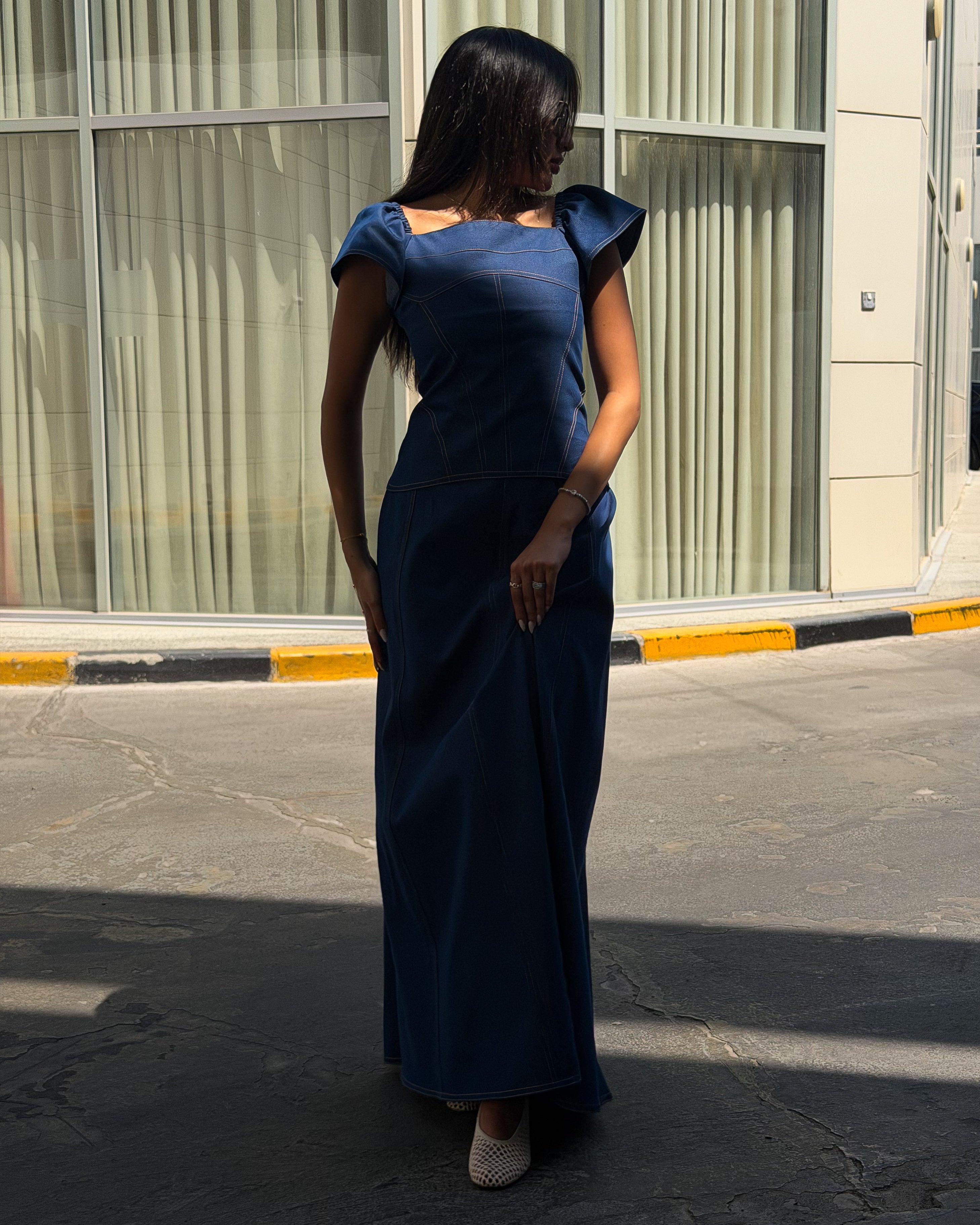 Denim Dress
