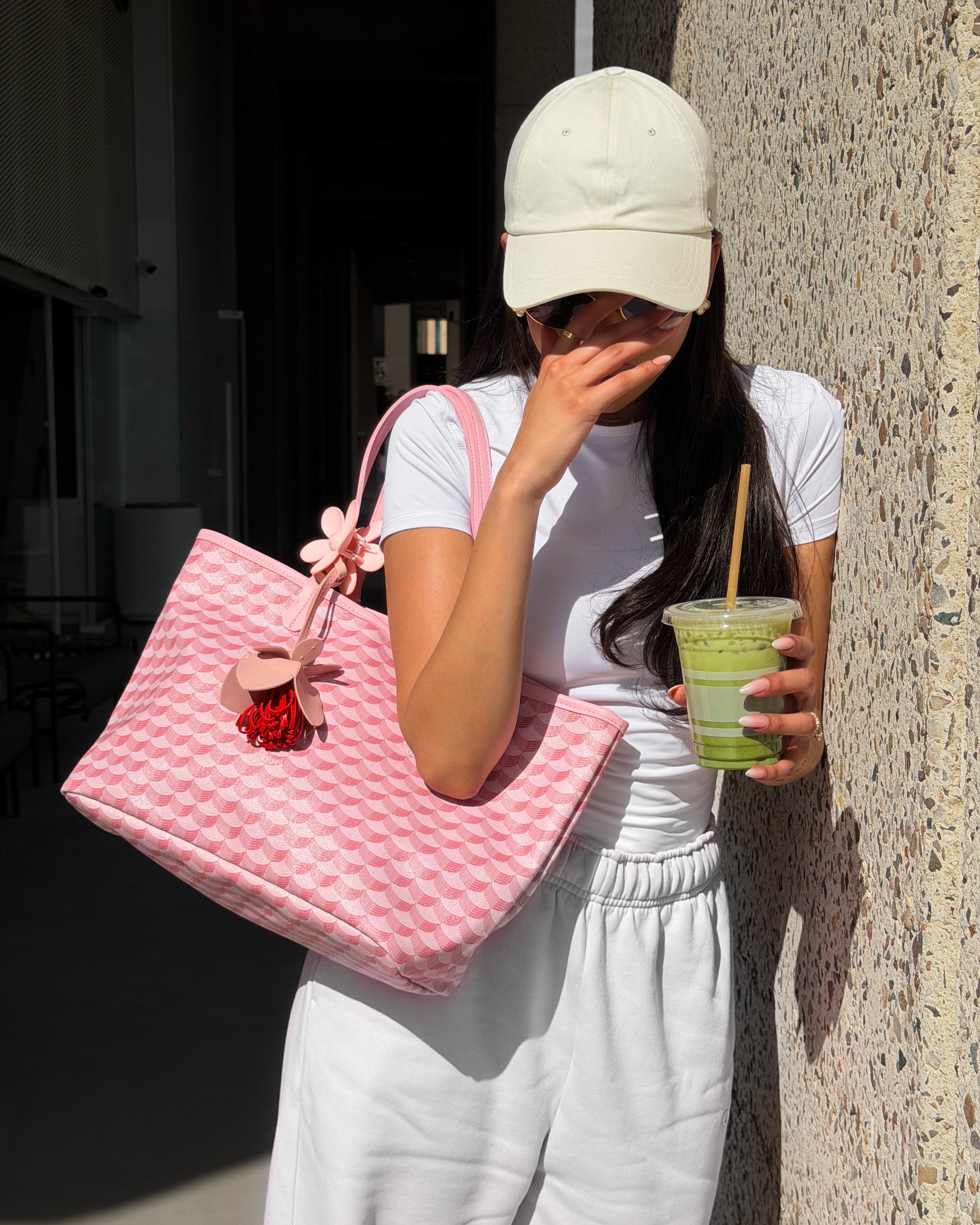 Pink Tote Bag
