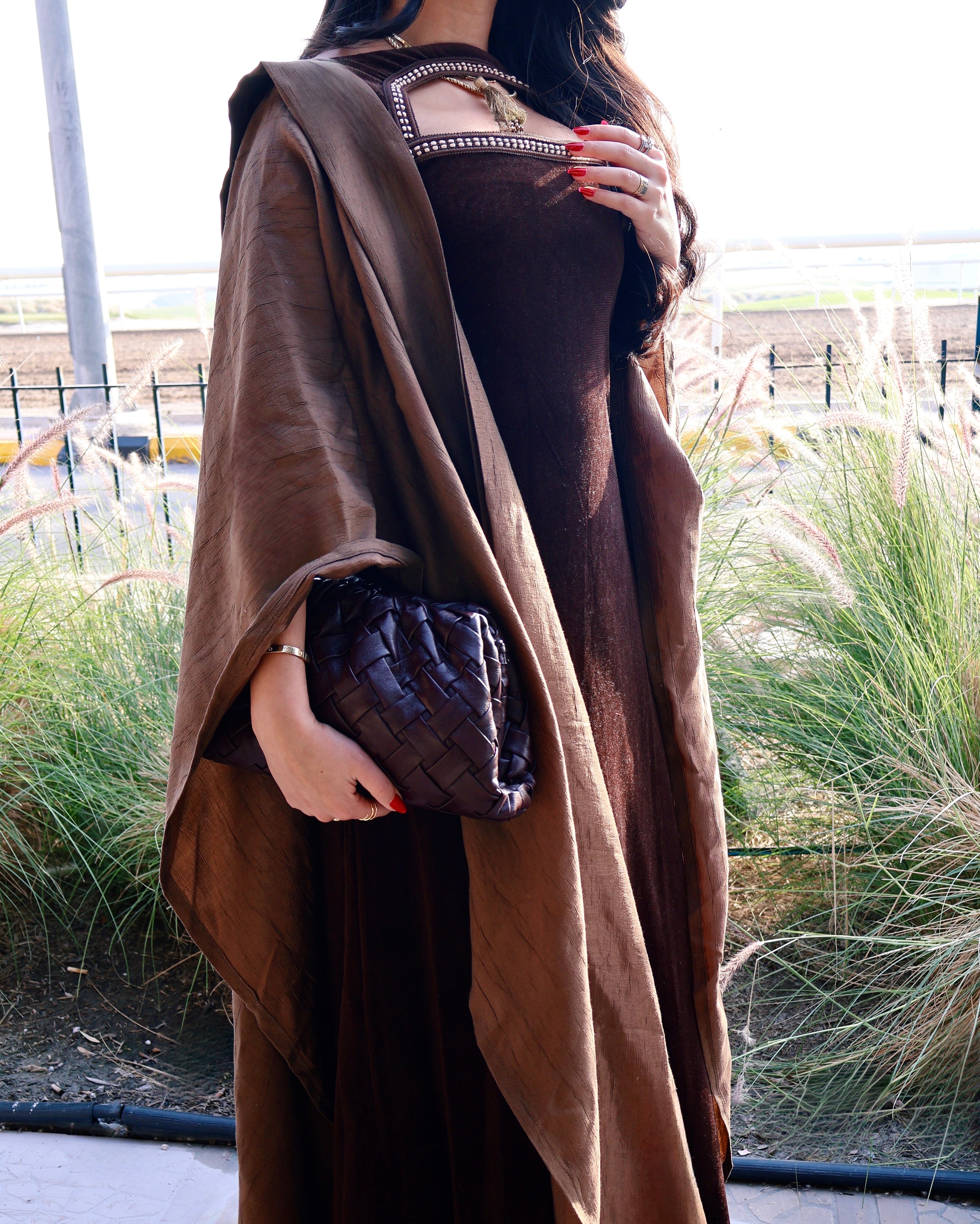 Blush Brown Velvet Daraa