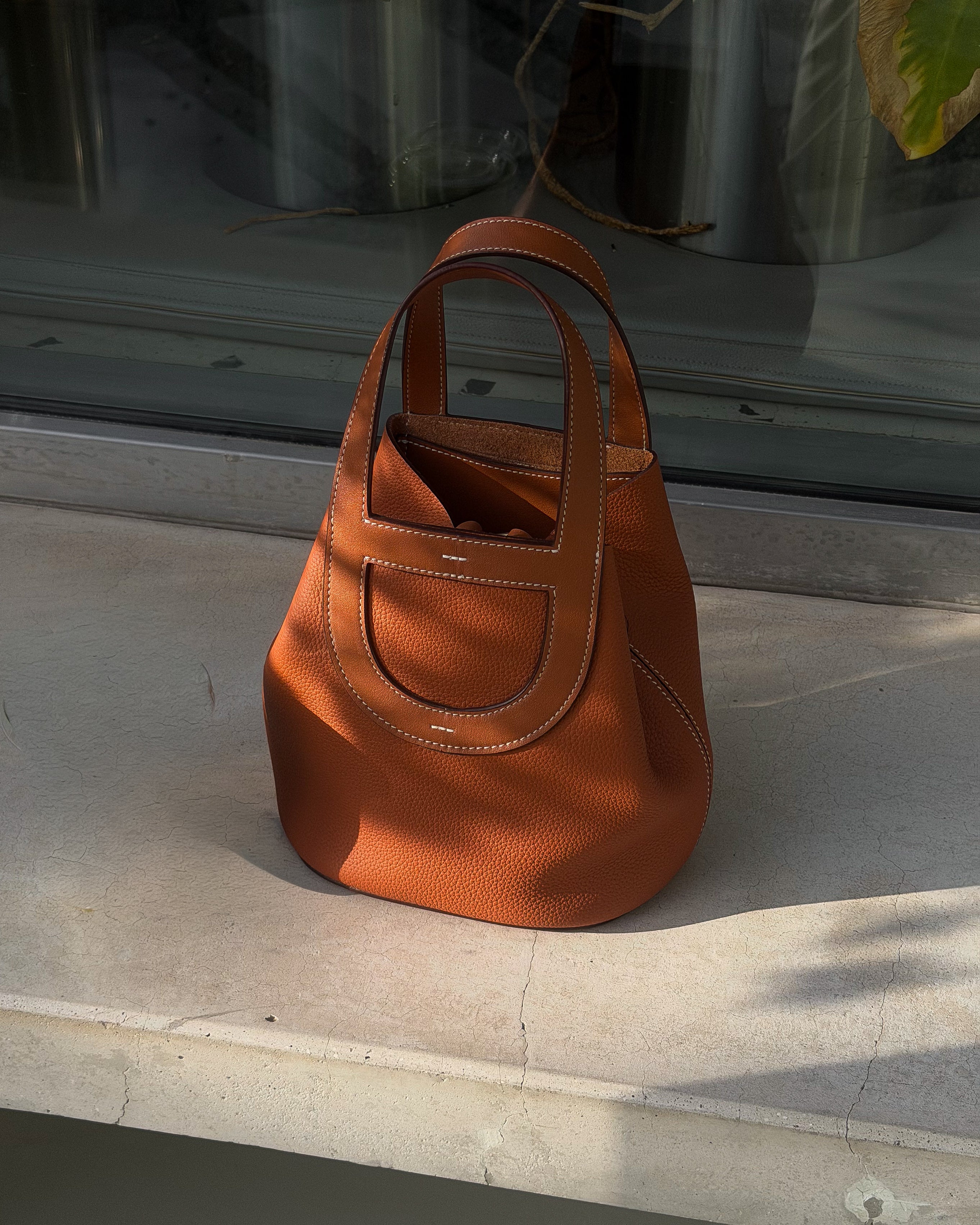Camel Iconic Petite Bag
