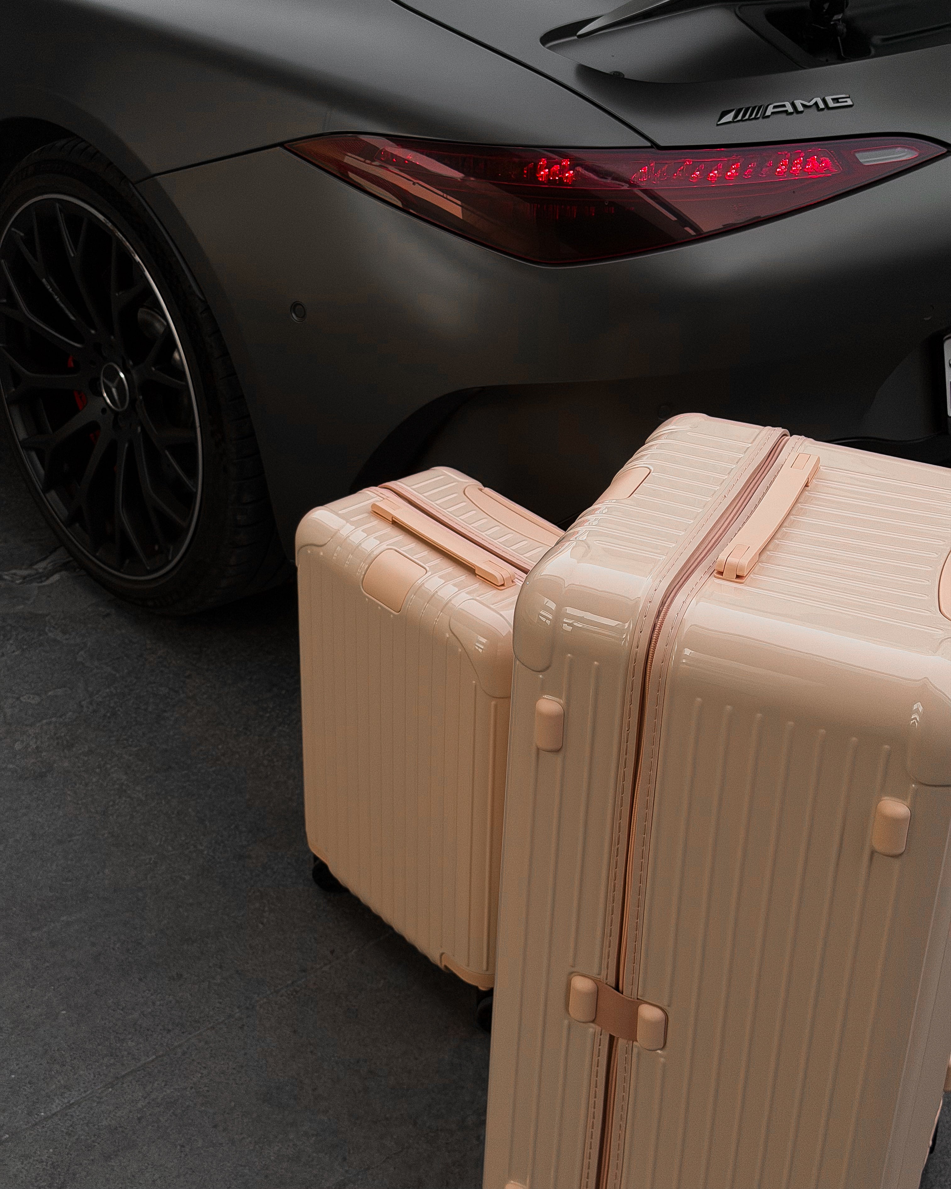 Limited XL Pink Trunk