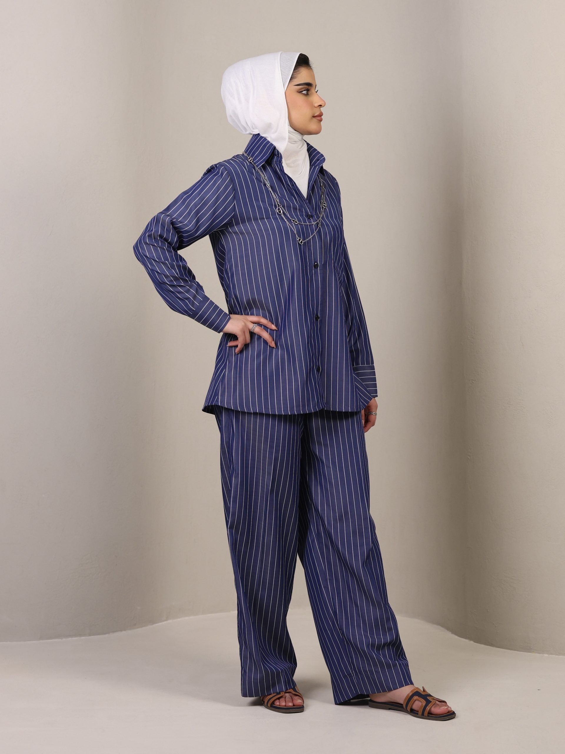 2 Pieces Ocean Blue Set