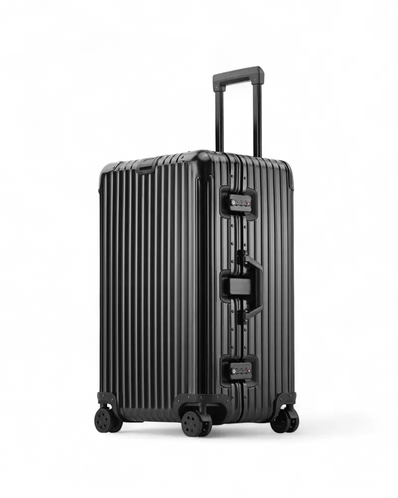 Aluminum Black Trunk