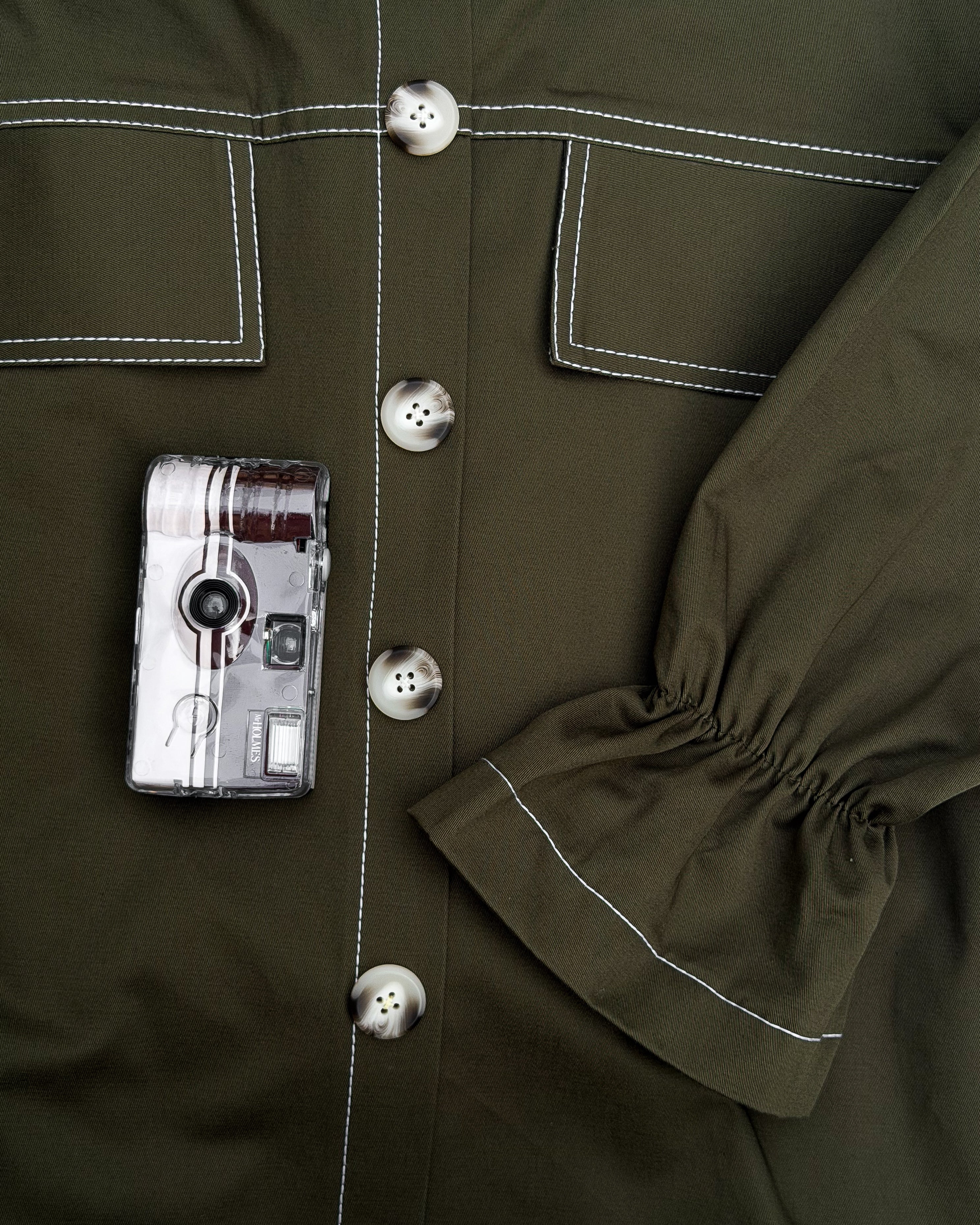 Urban Olive Suit