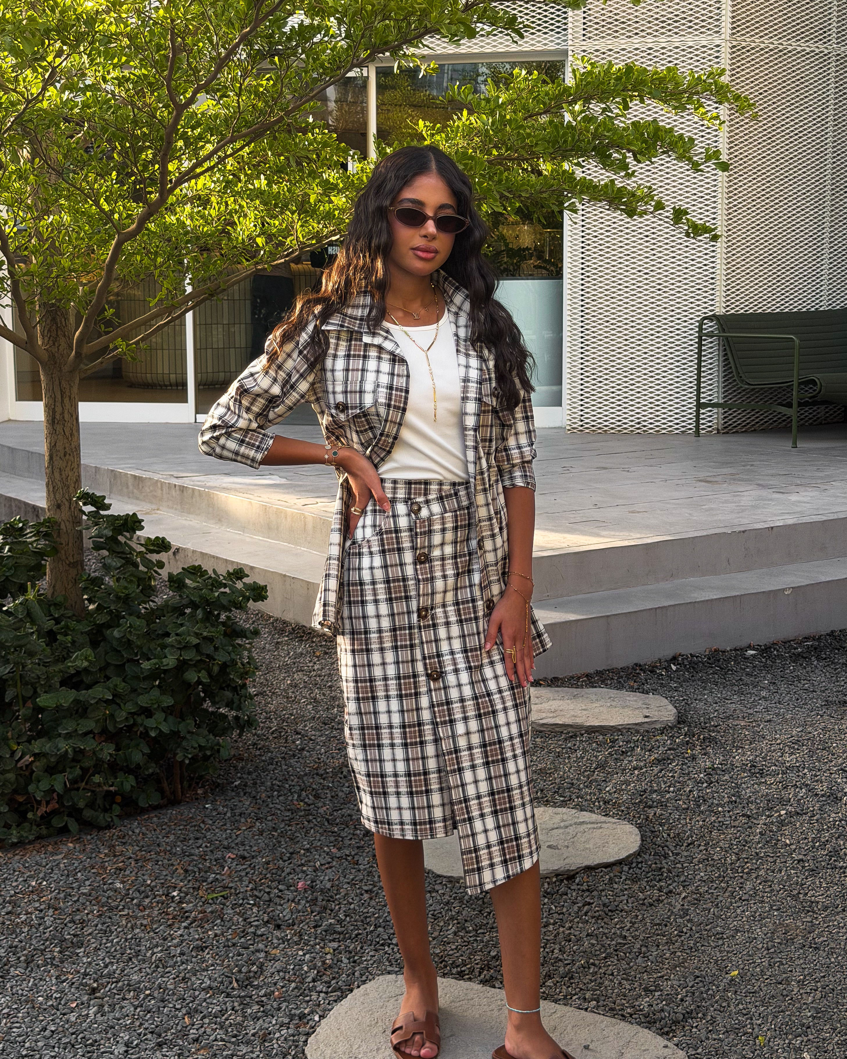 Plaid Signature Set