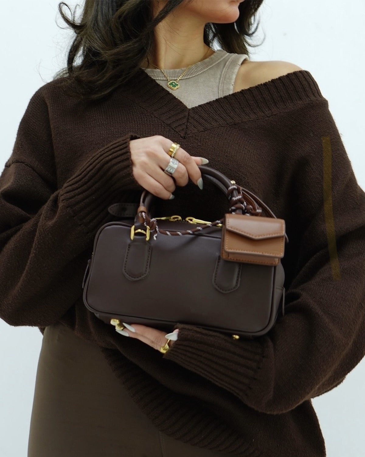 Briarwood Leather Bag