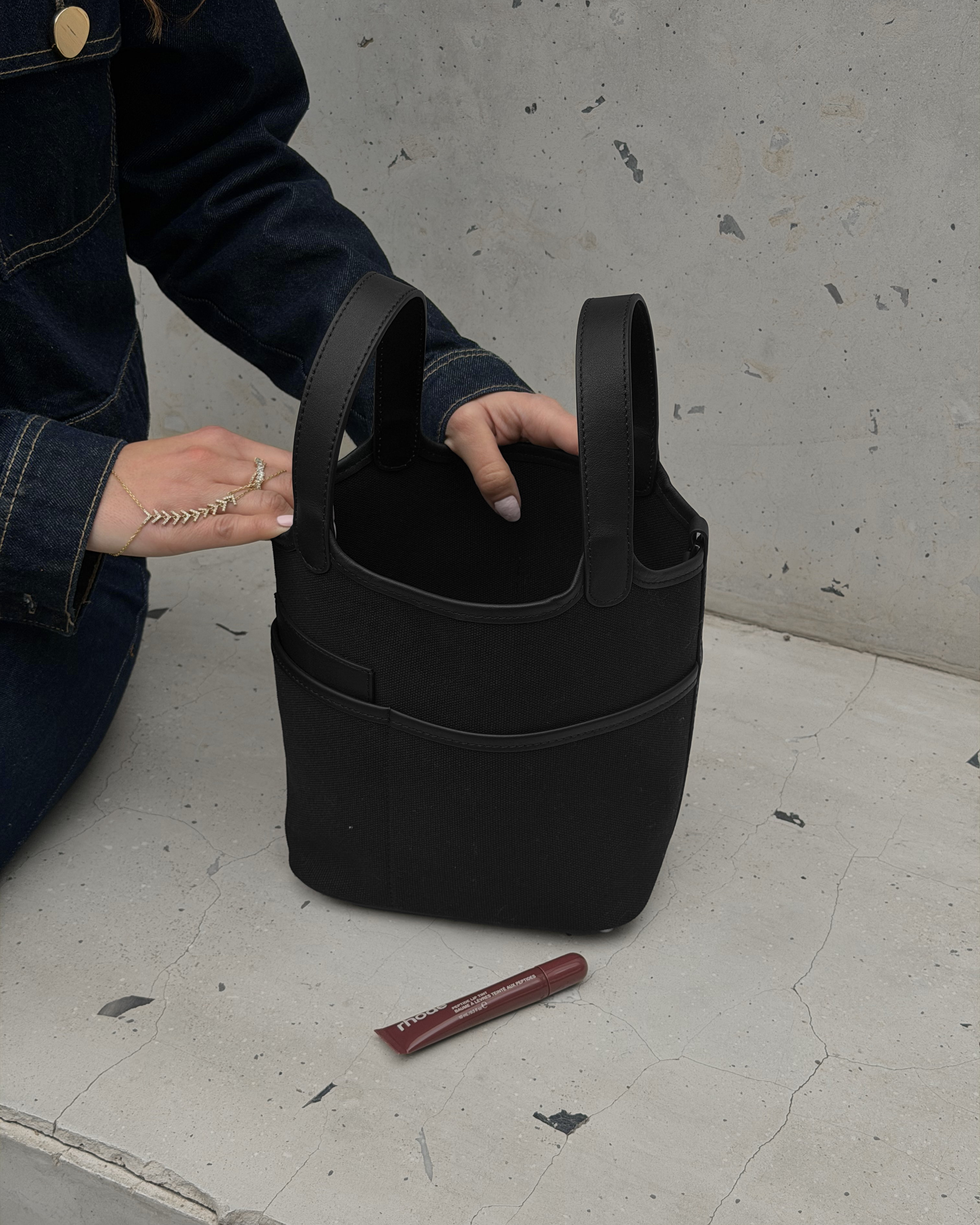 Iconic Canvas Petite Bag