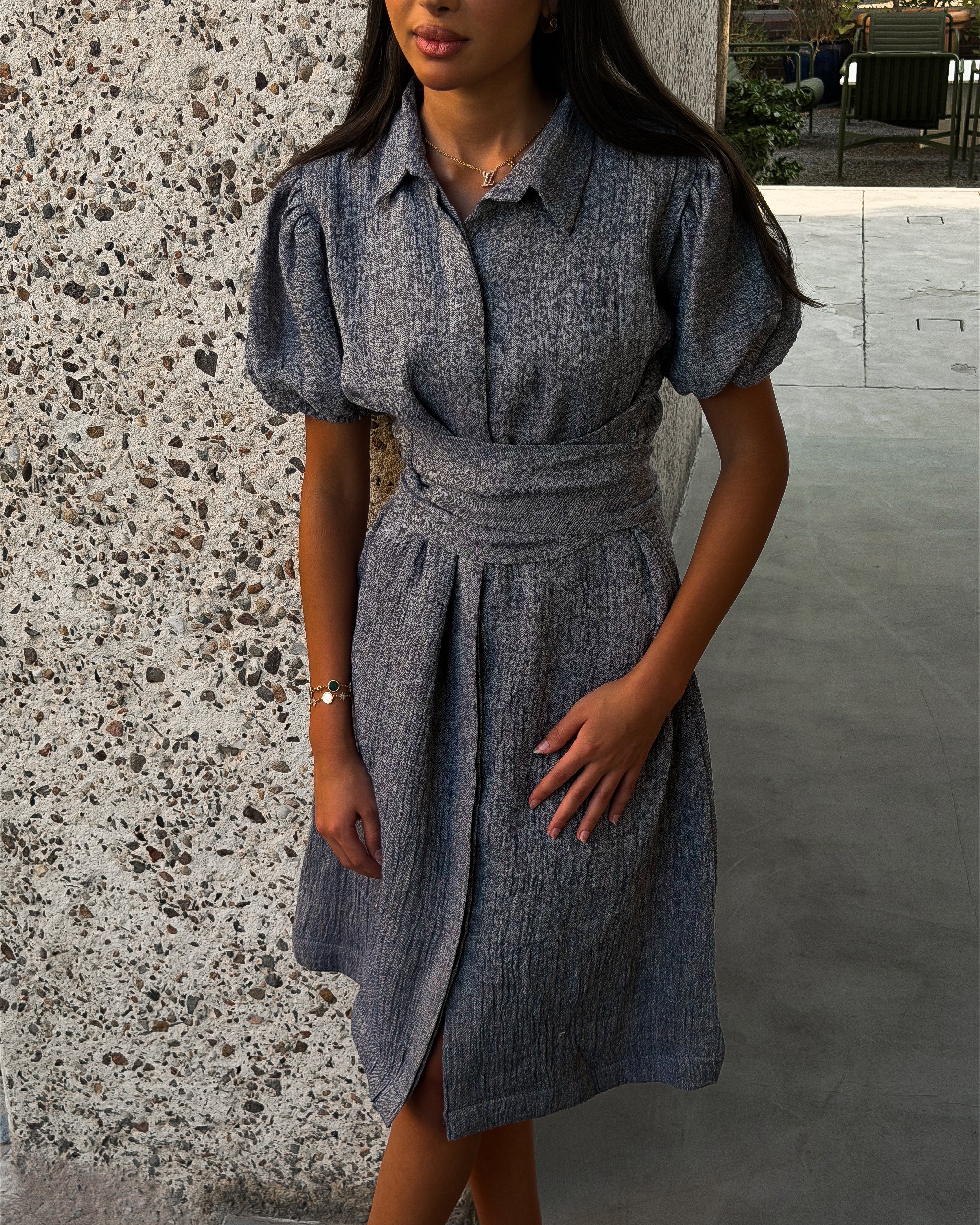 Classic Fold Dress