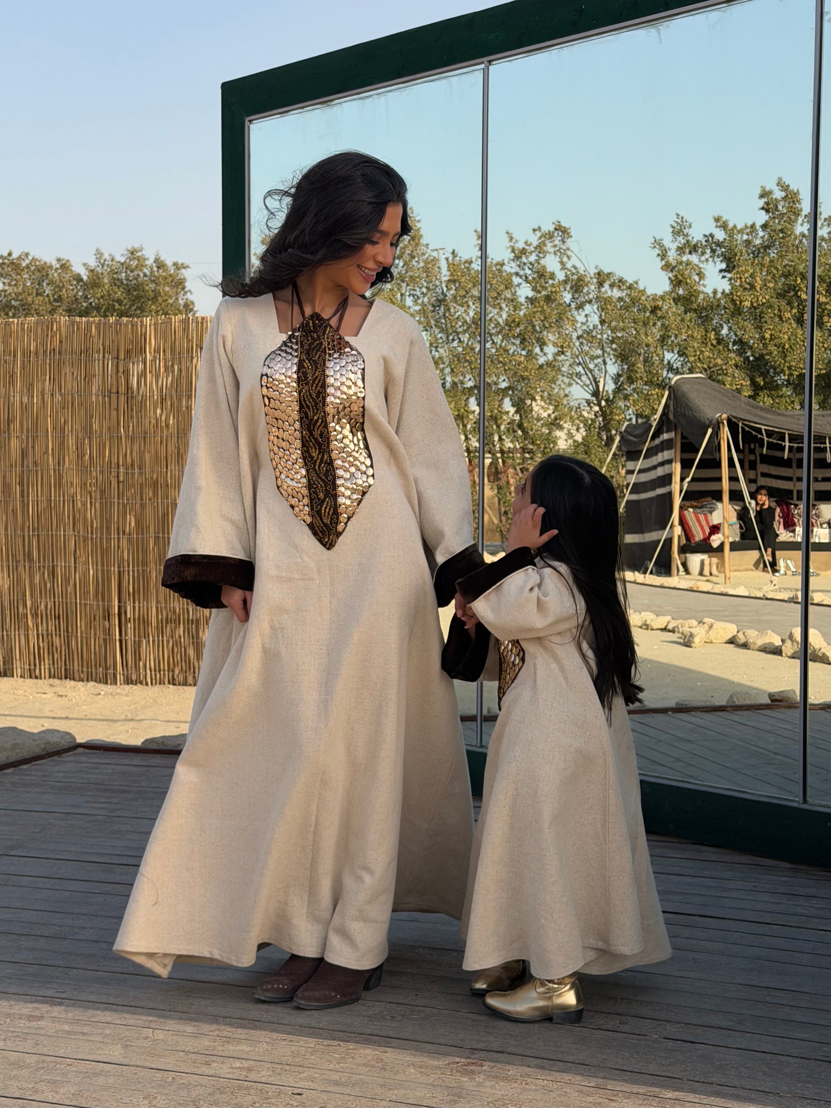 The Floral Velvet kid