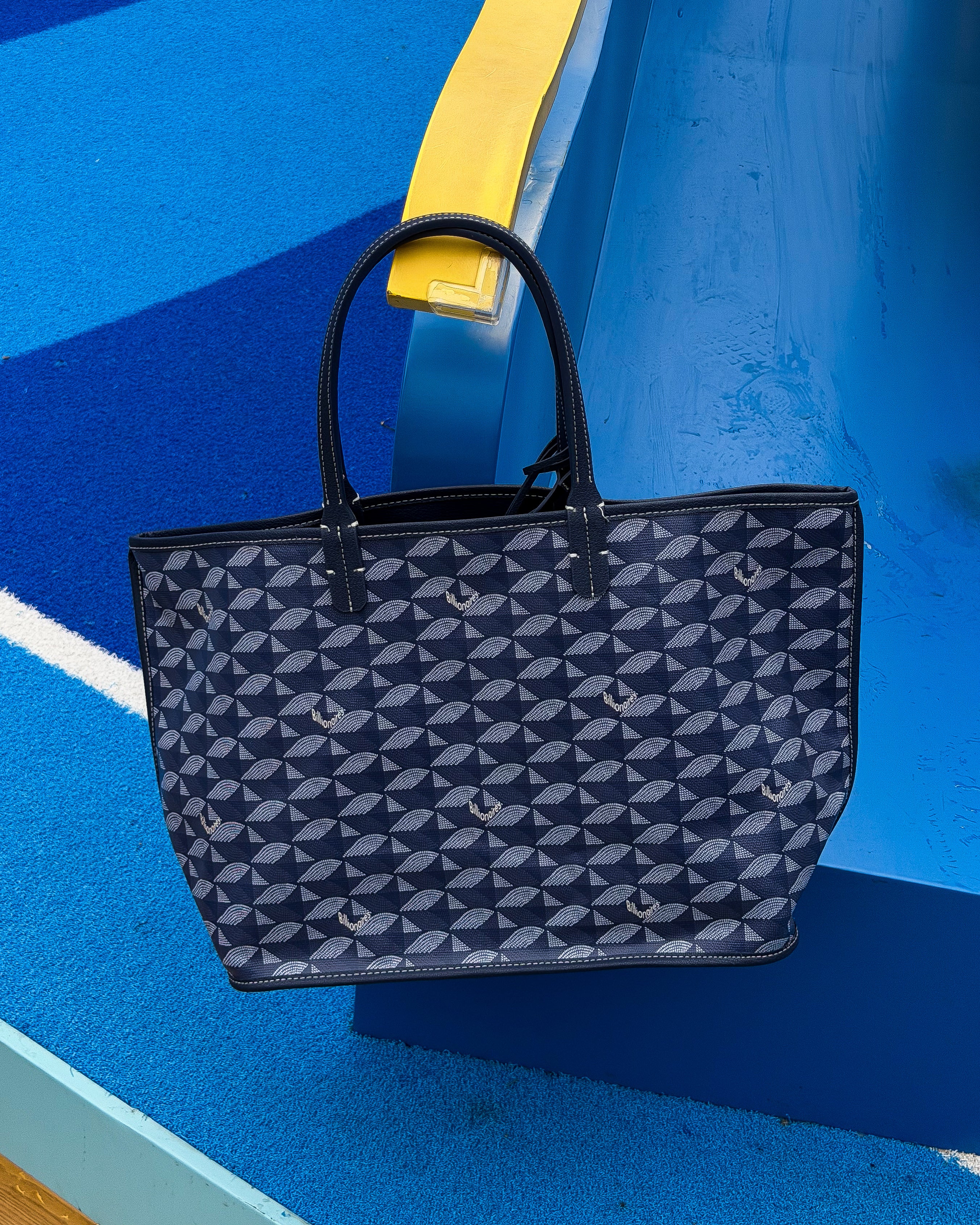 Reversible Blue ToTe Bag