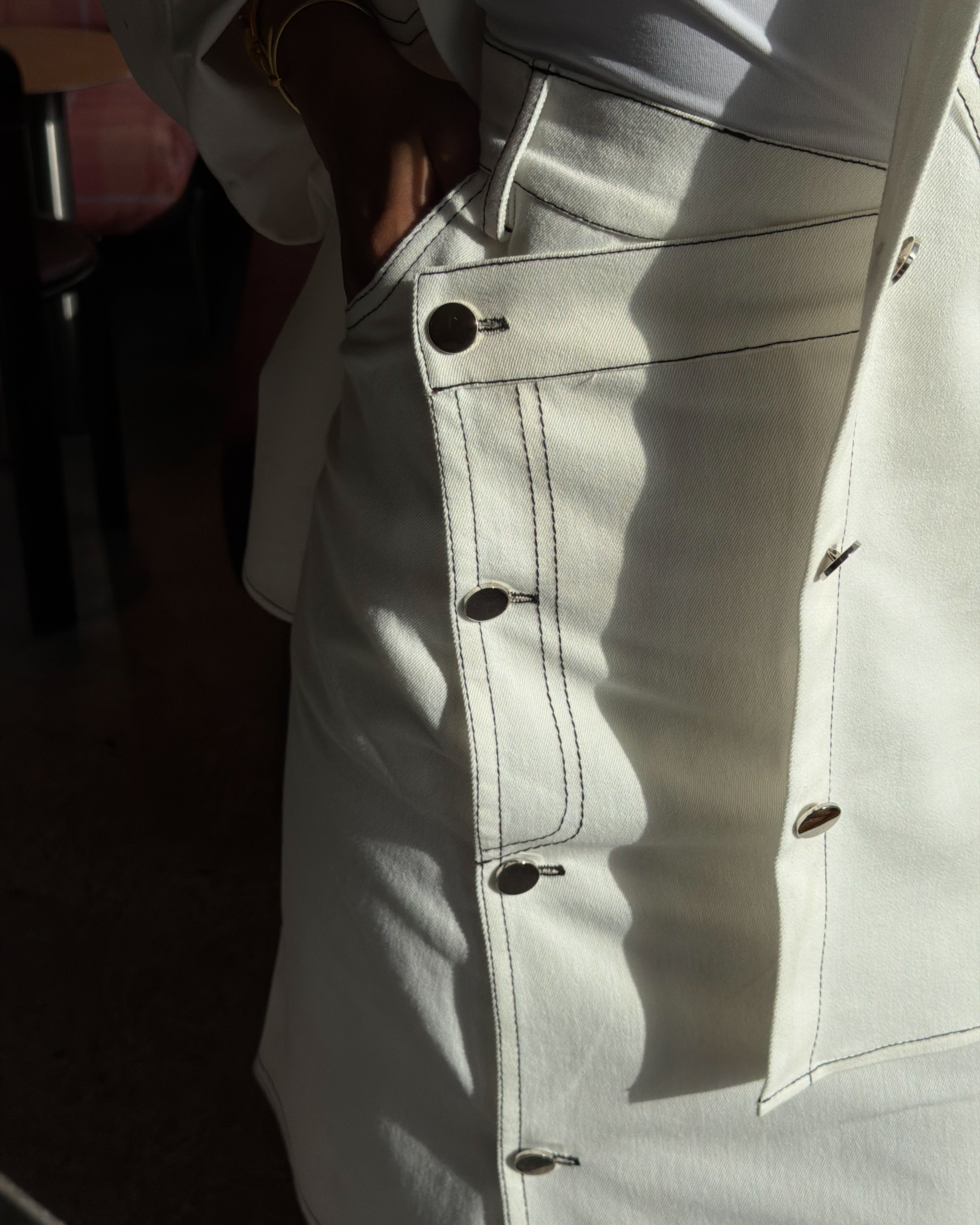 White Midi Dinem Set