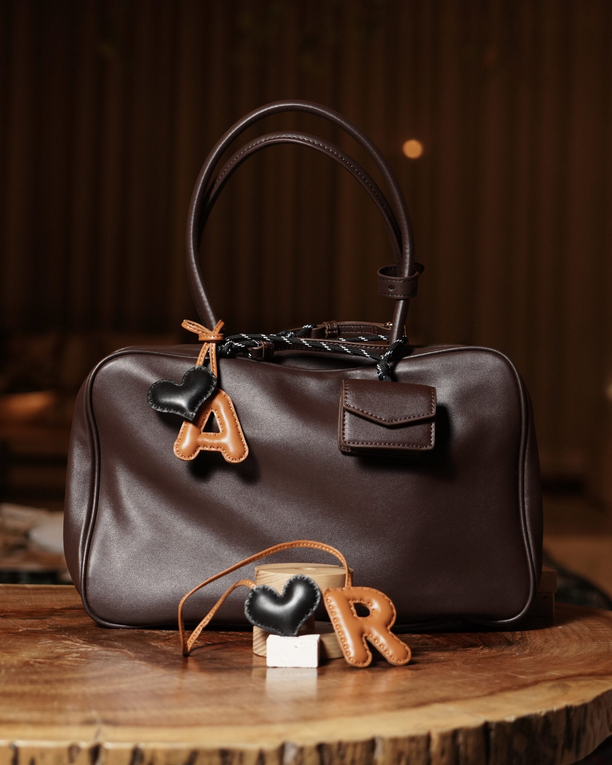 Leather Briarwood Strap