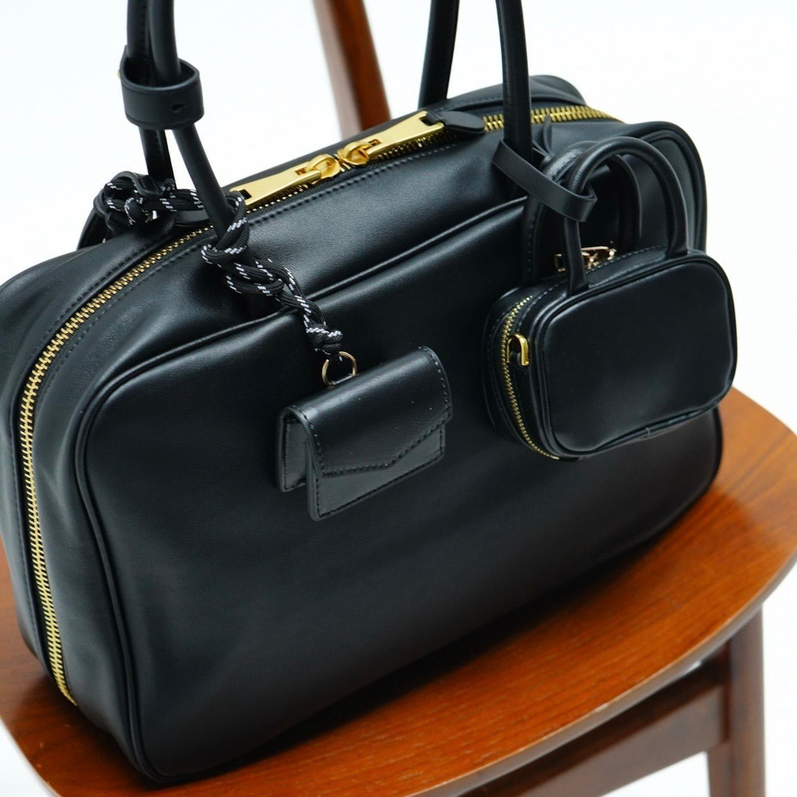 Leather Black Bag
