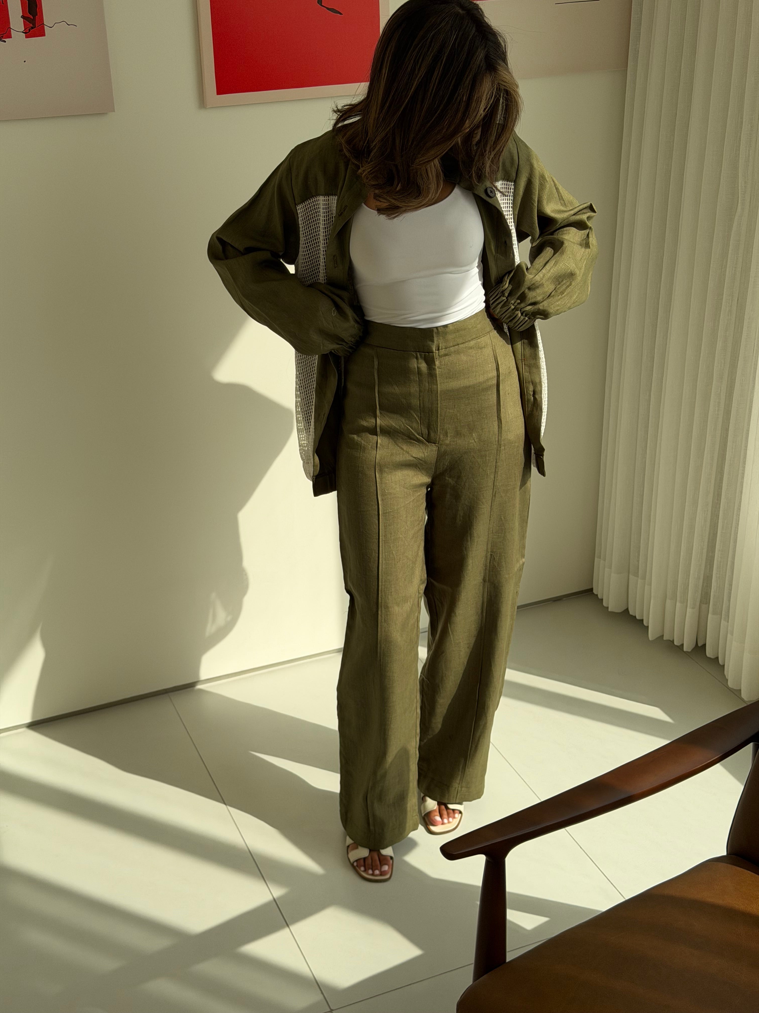Green Mesh Set