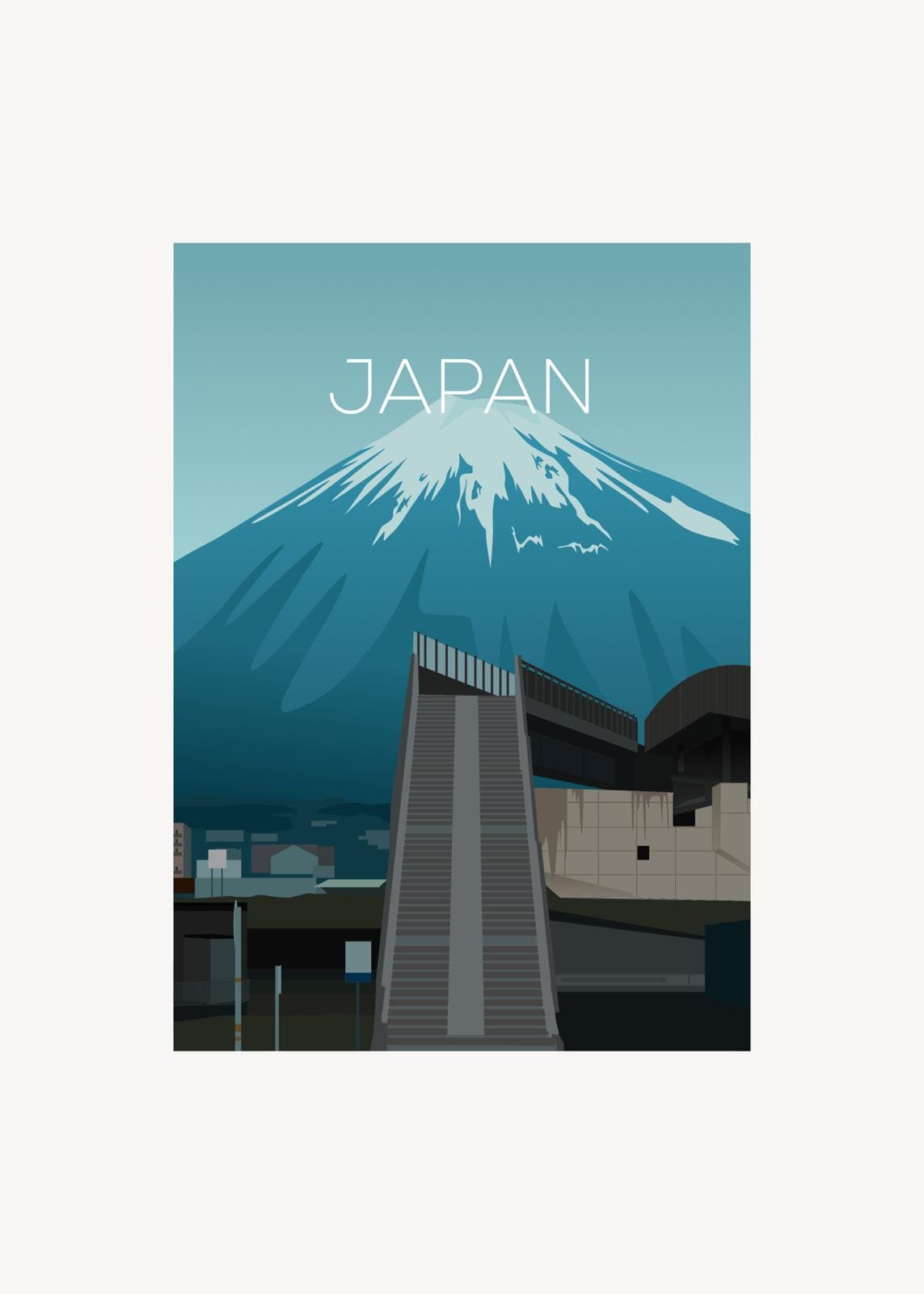 Japan - Sticker