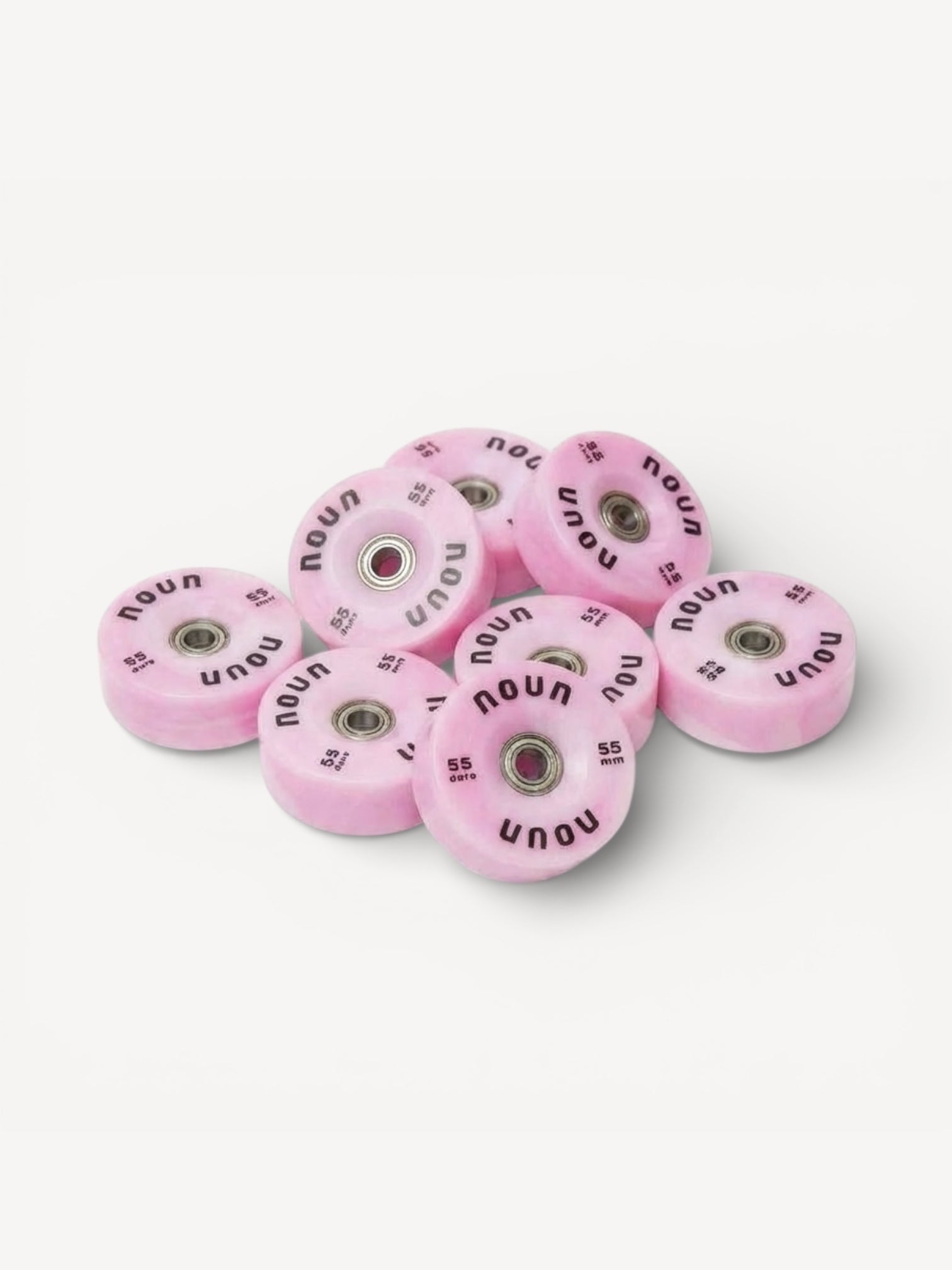 Pink Wheels Set