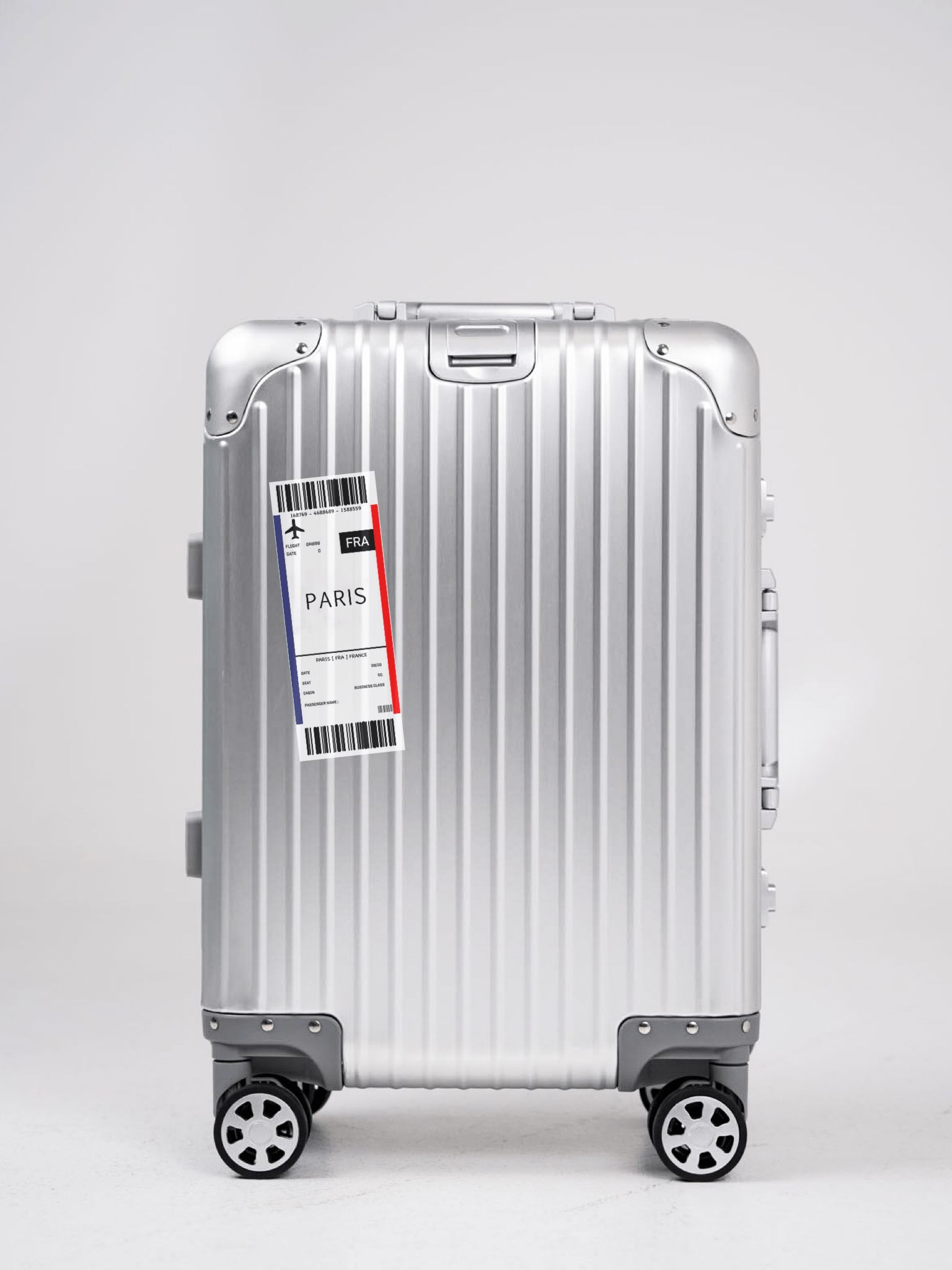 PARIS Boarding Sticker