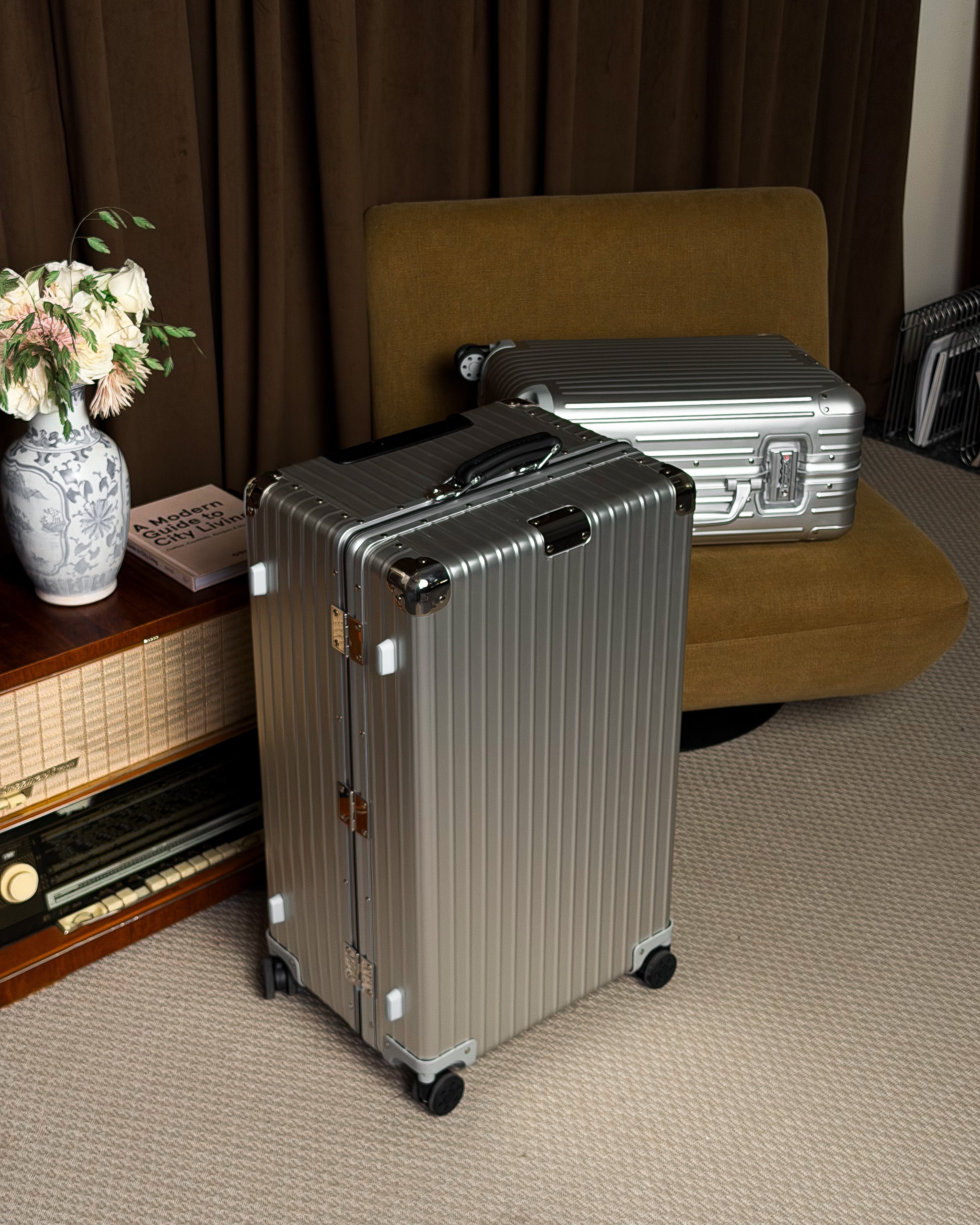 Limited Iconic Trunk Bag