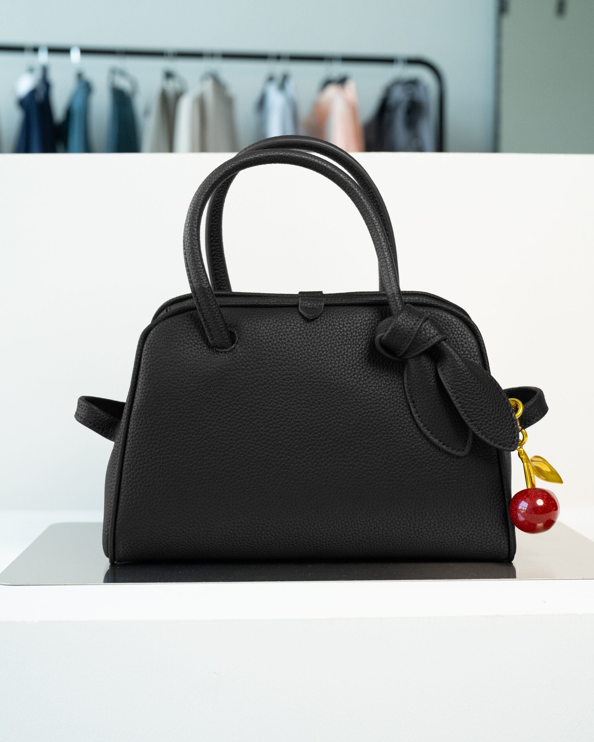 Small Wonder Black Bag