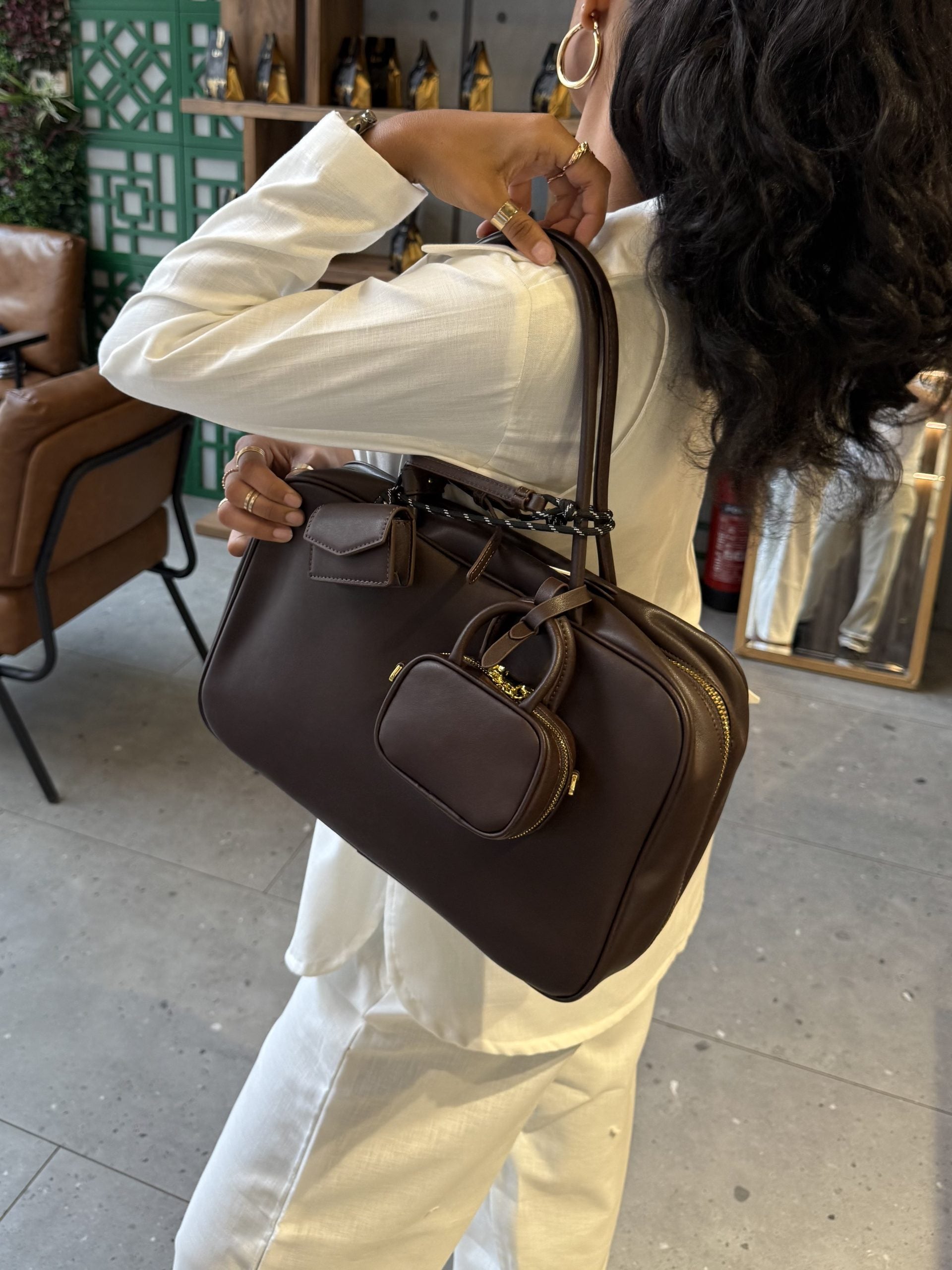 Leather Briarwood Charm