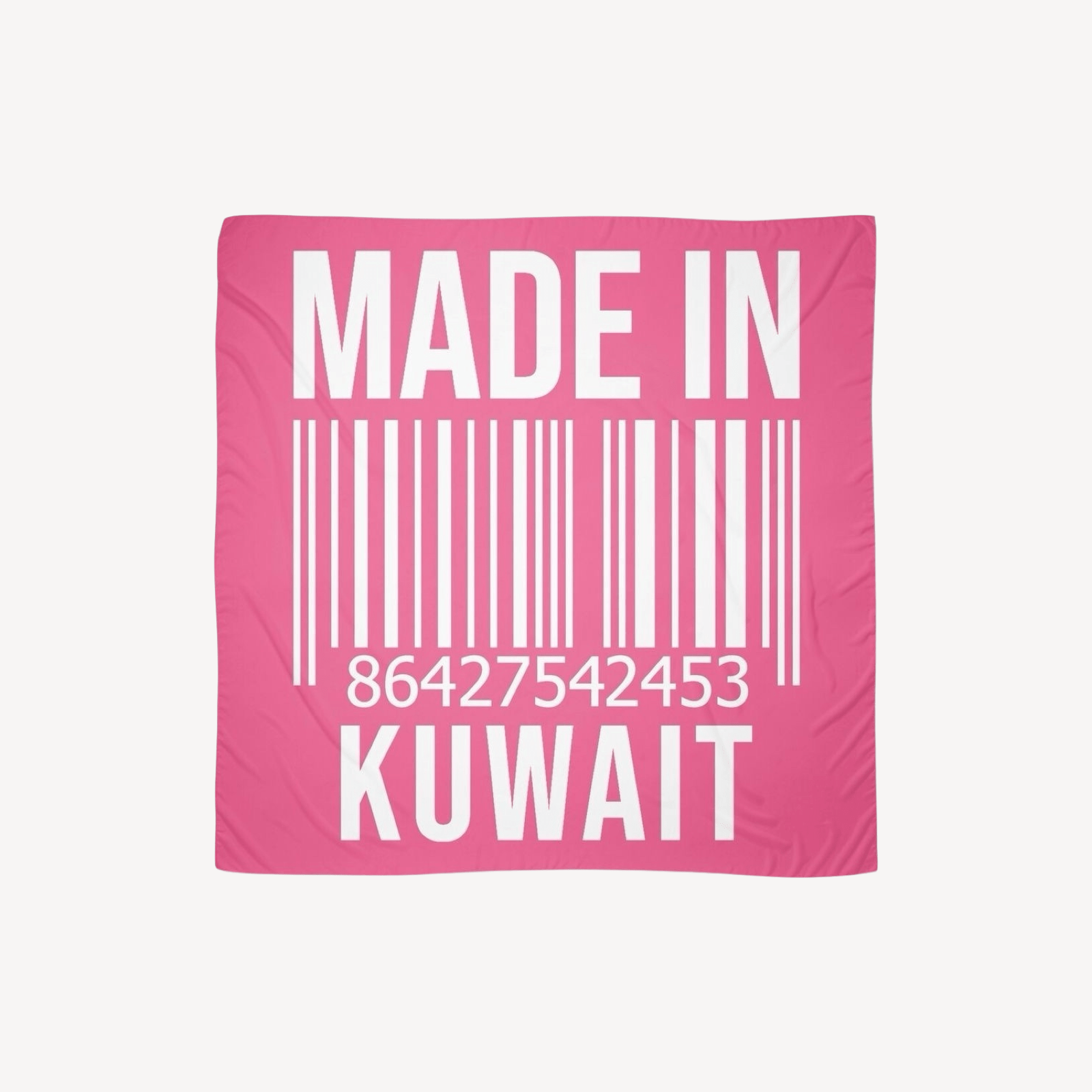 MADE IN KUWAIT STICKER