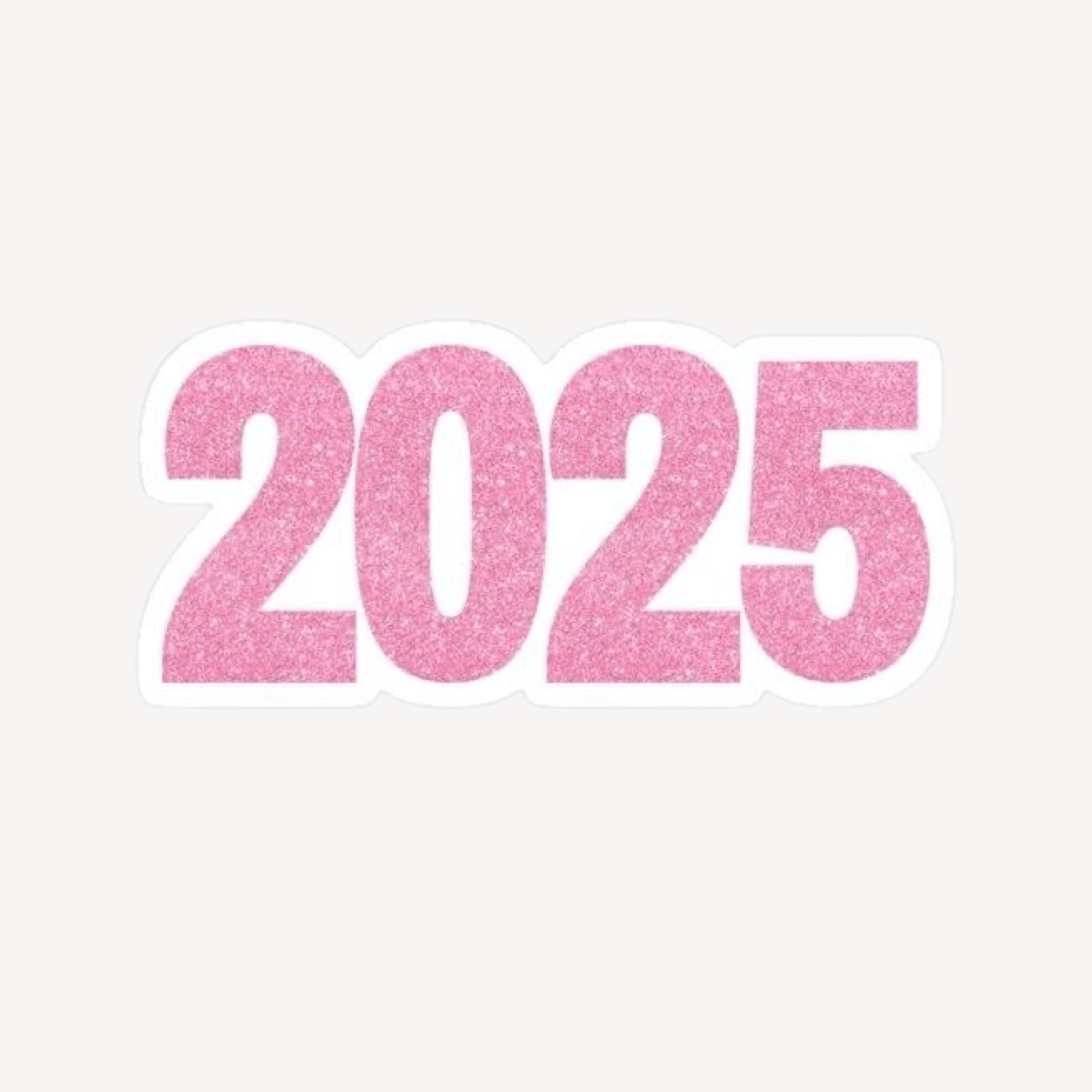 2025 Sticker