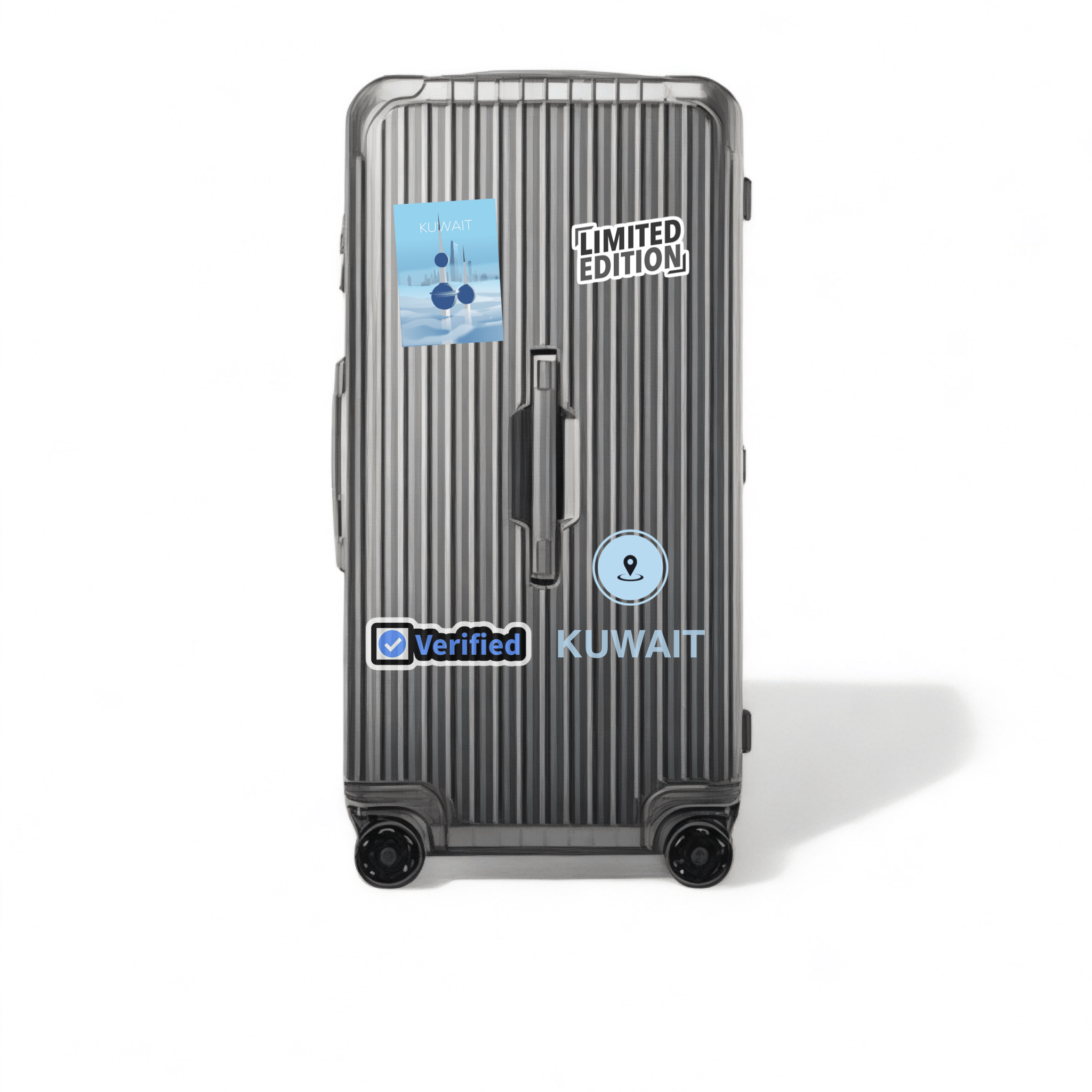 Kuwait Location Sticker