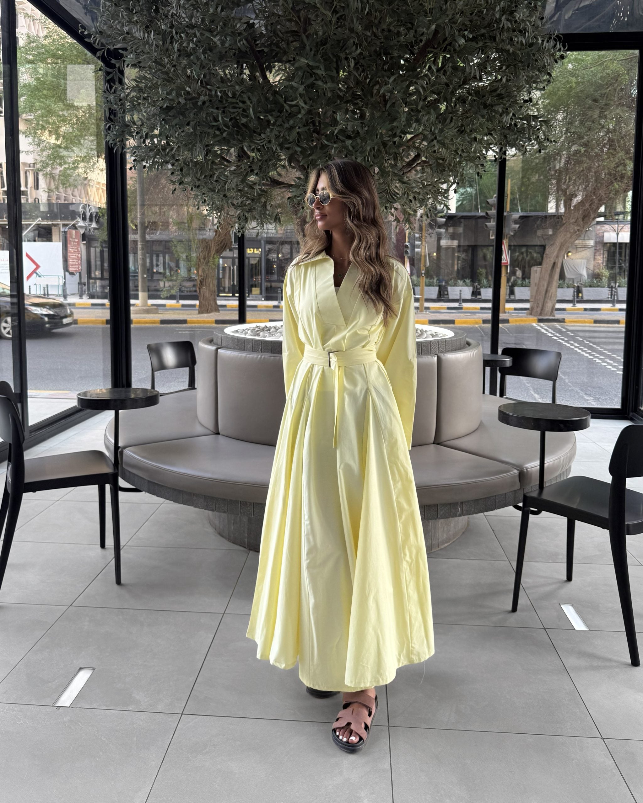Maxi Yellow Dress