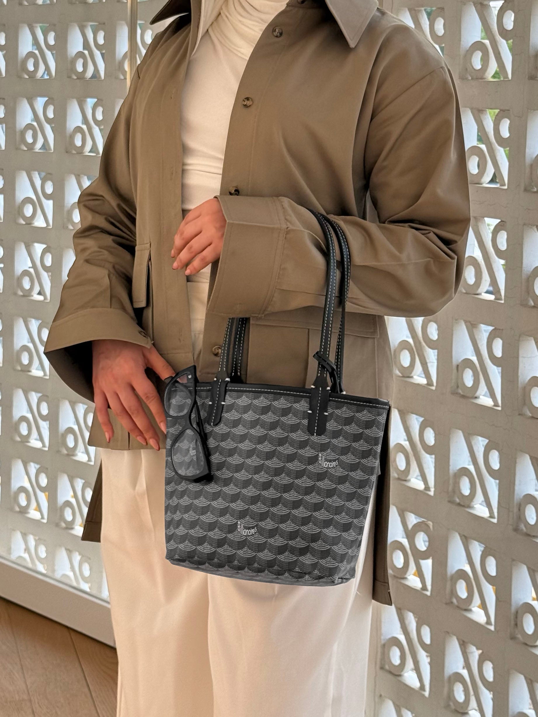 Small Black Tote Bag