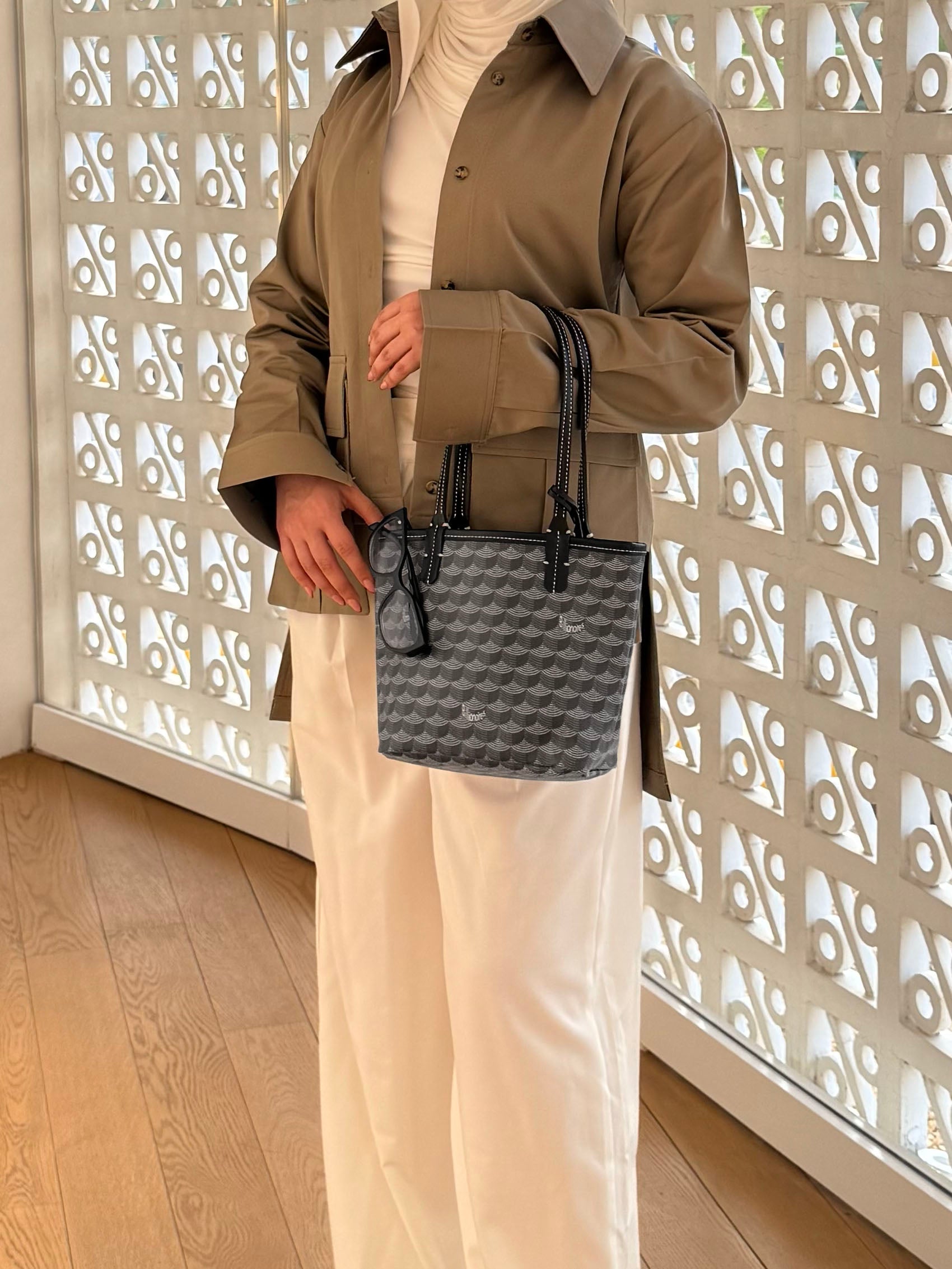 Small Black Tote Bag