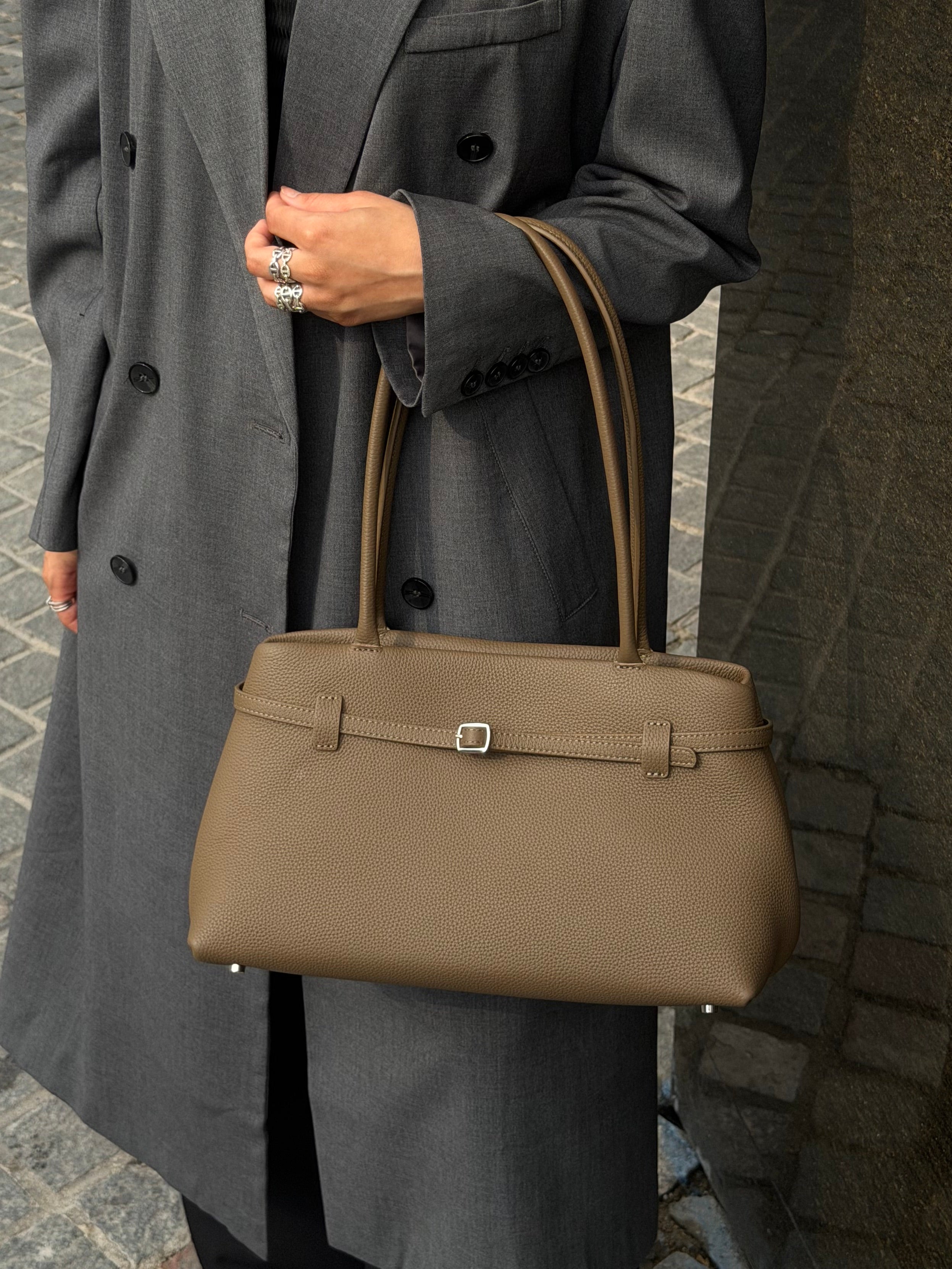 Bonnie Beige Bag
